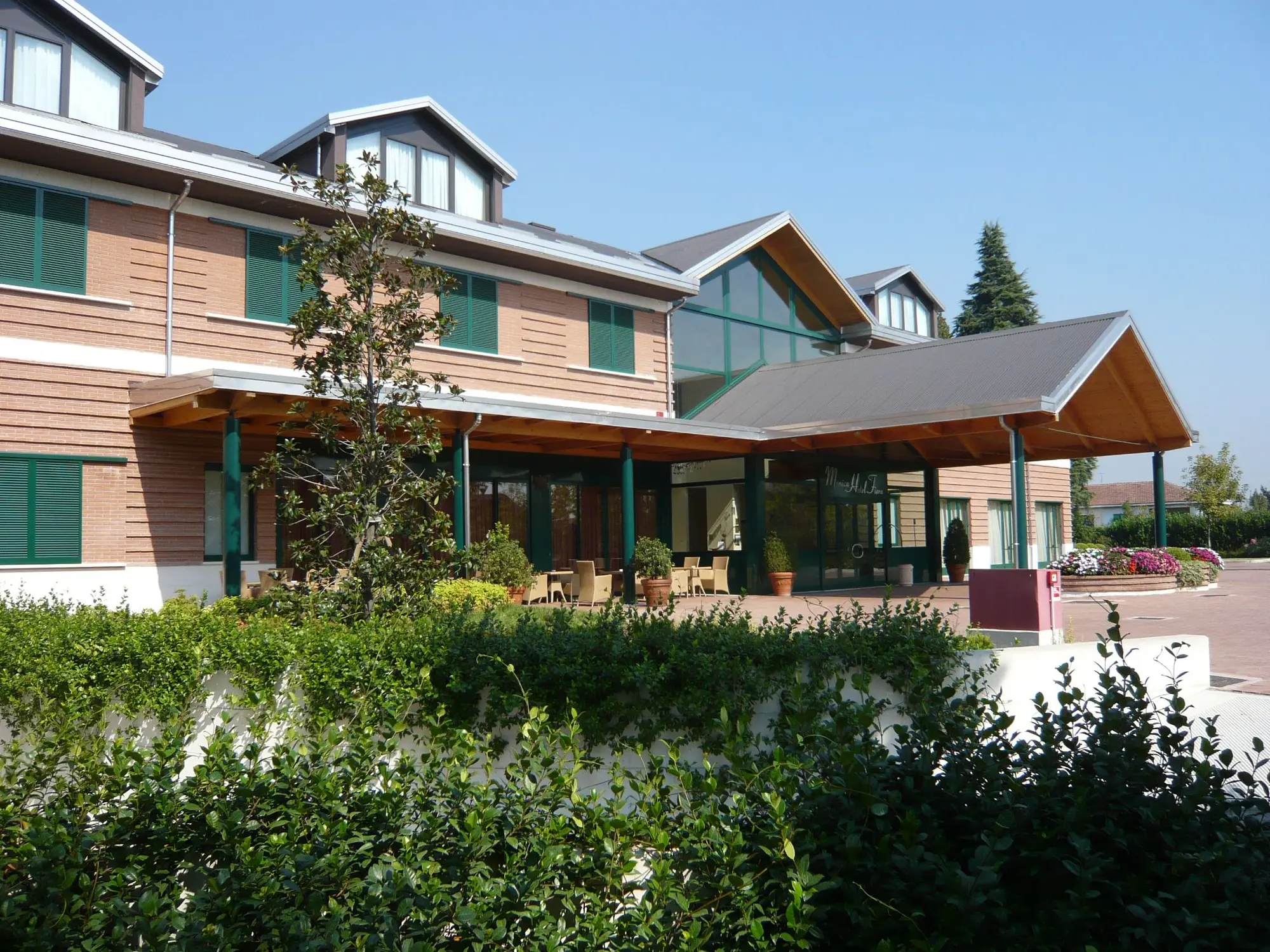 Monica Hotel Fiera, General view
