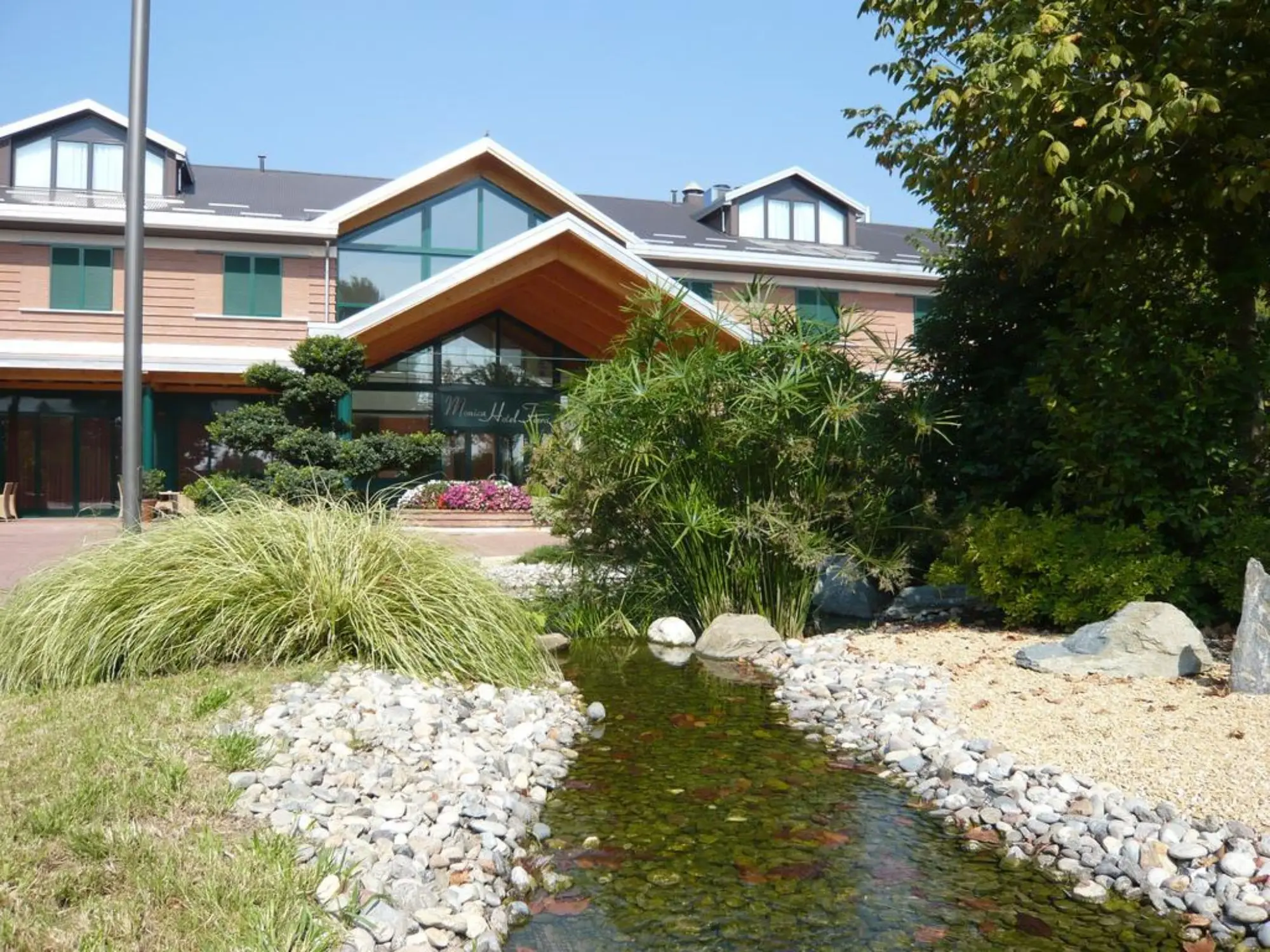 Monica Hotel Fiera, General view