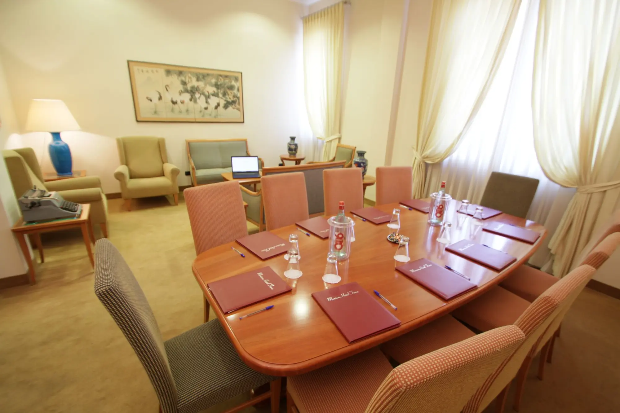 Monica Hotel Fiera, Conferences