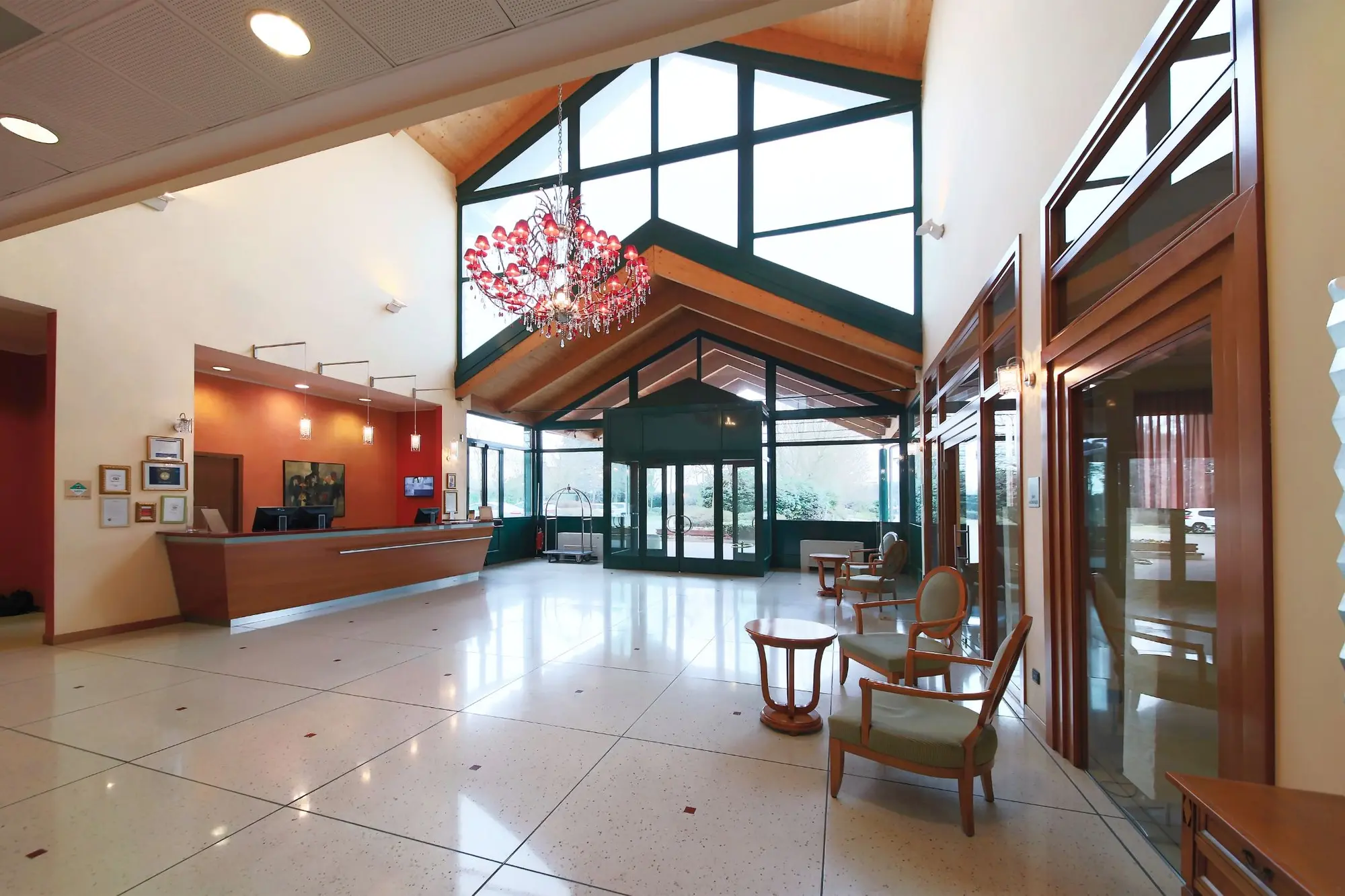 Monica Hotel Fiera, Lobby