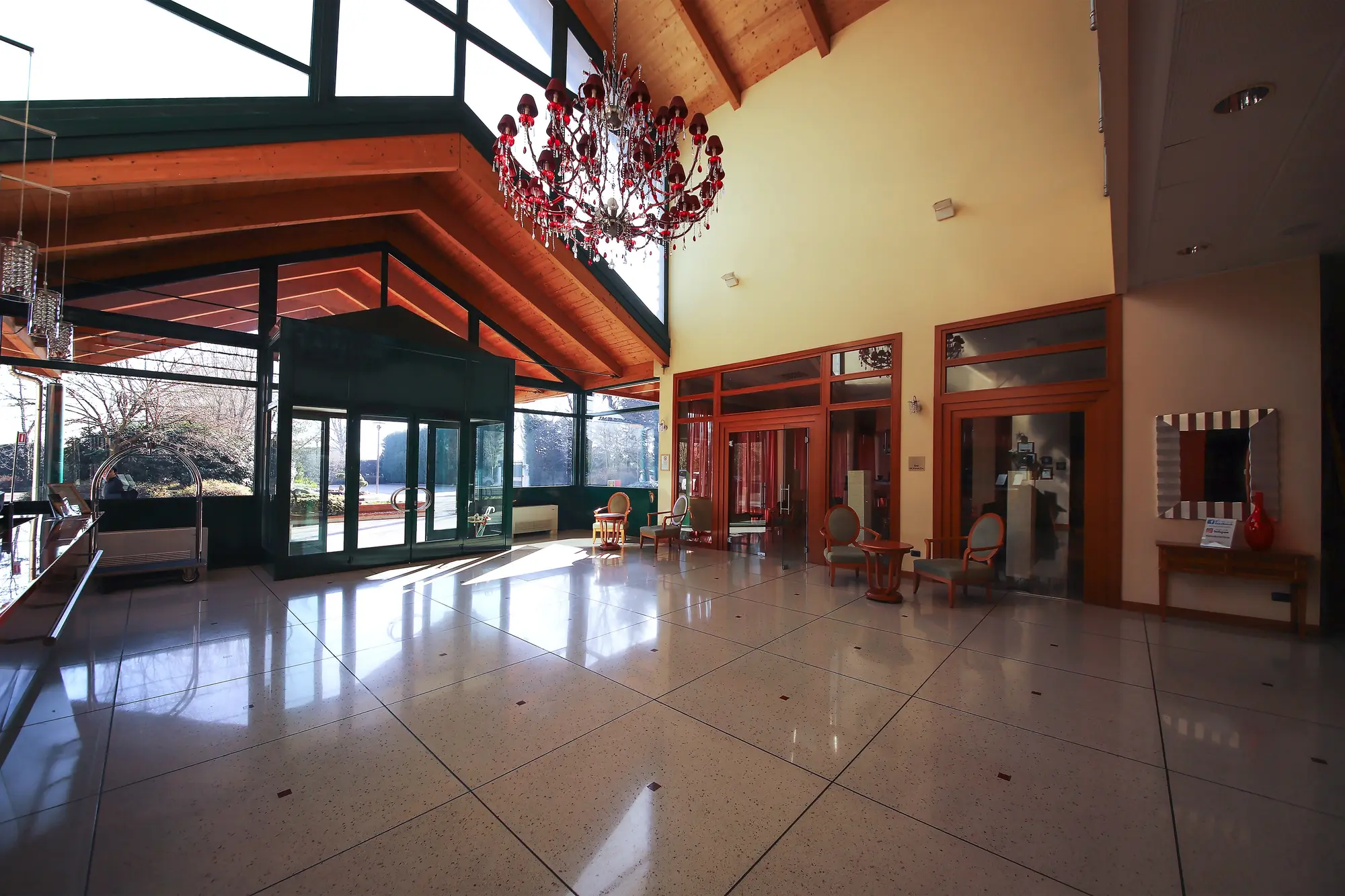 Monica Hotel Fiera, Lobby