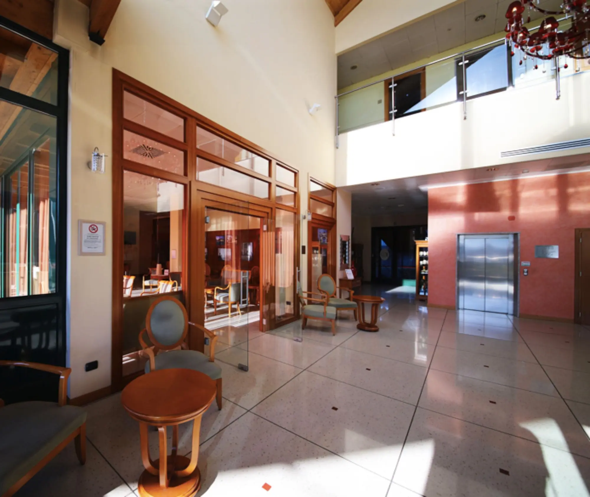 Monica Hotel Fiera, Lobby