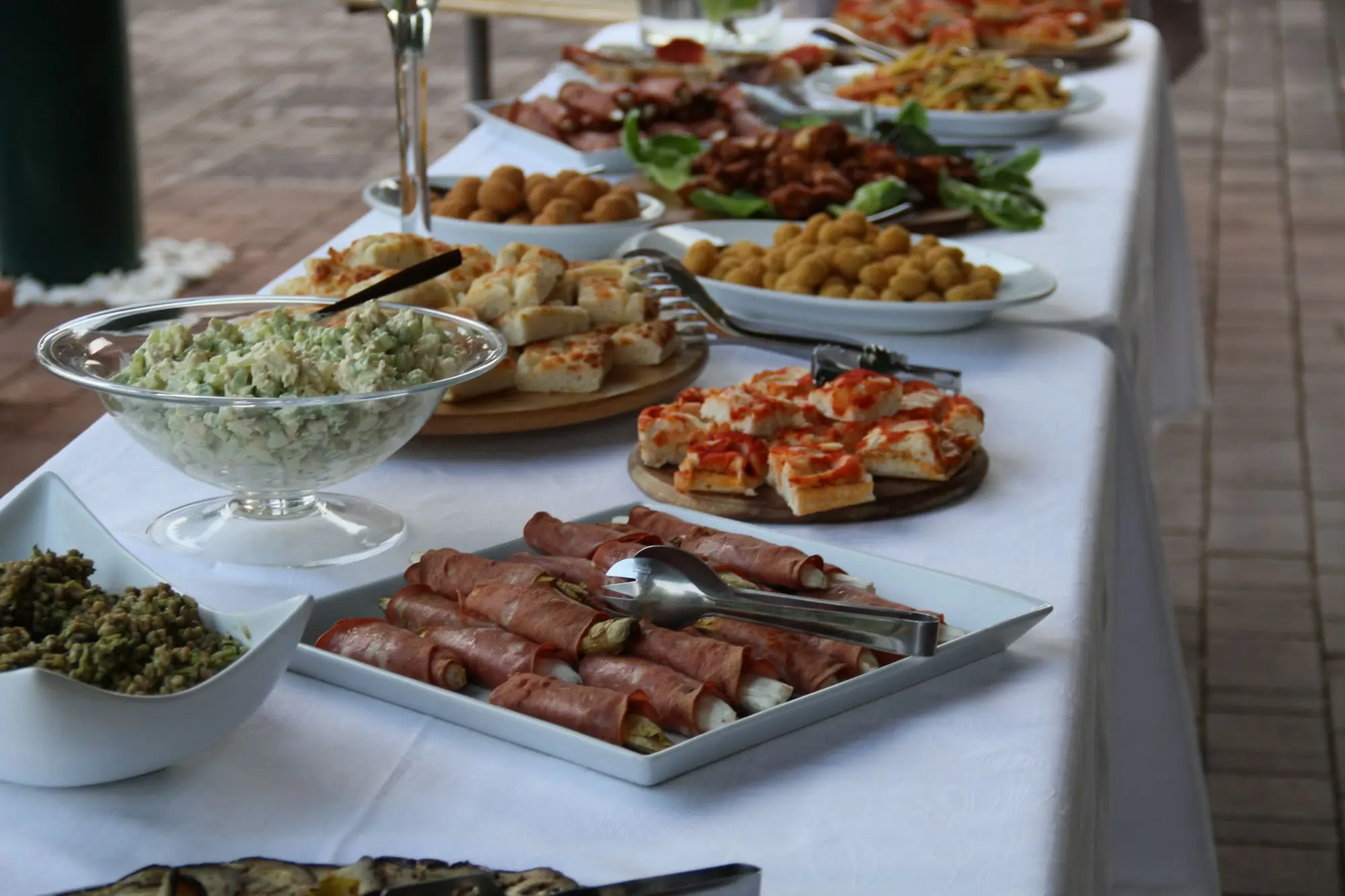 Monica Hotel Fiera, Restaurant