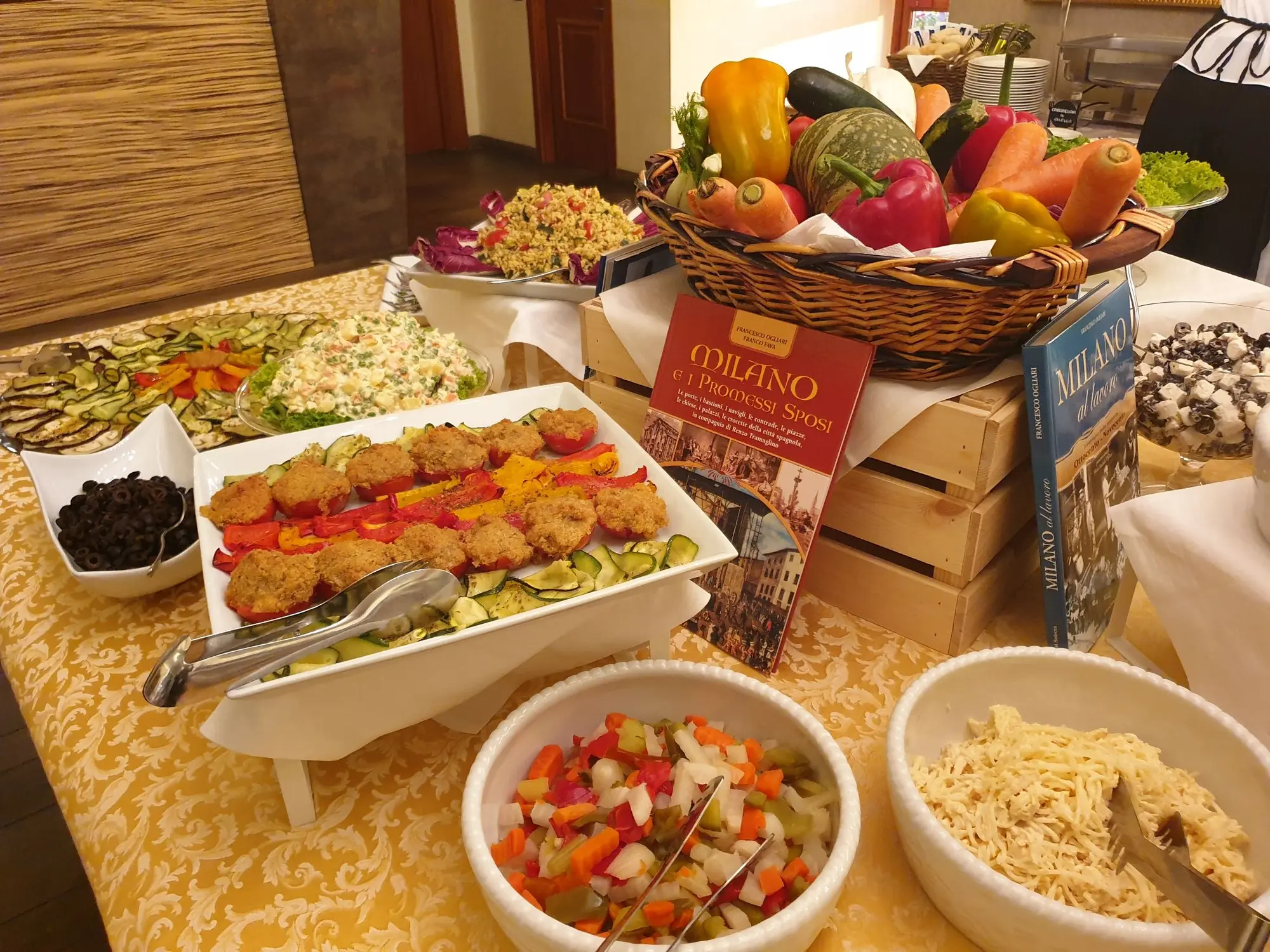 Monica Hotel Fiera, Restaurant