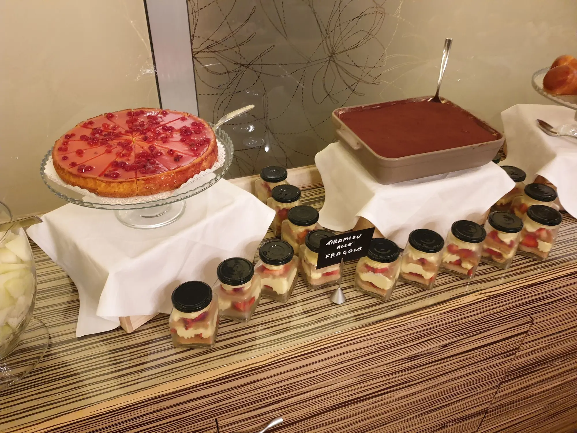 Monica Hotel Fiera, Restaurant