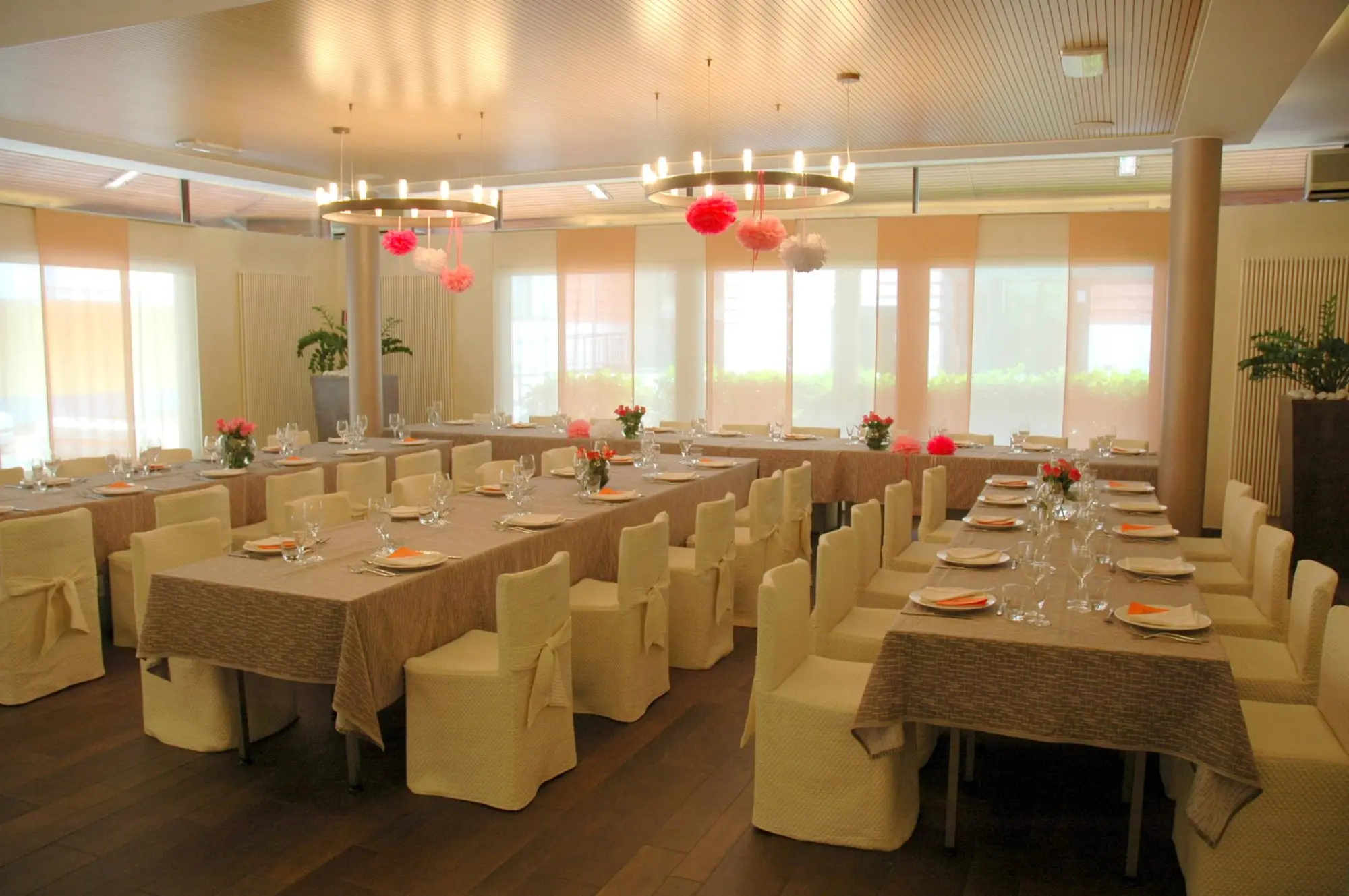 Monica Hotel Fiera, Restaurant