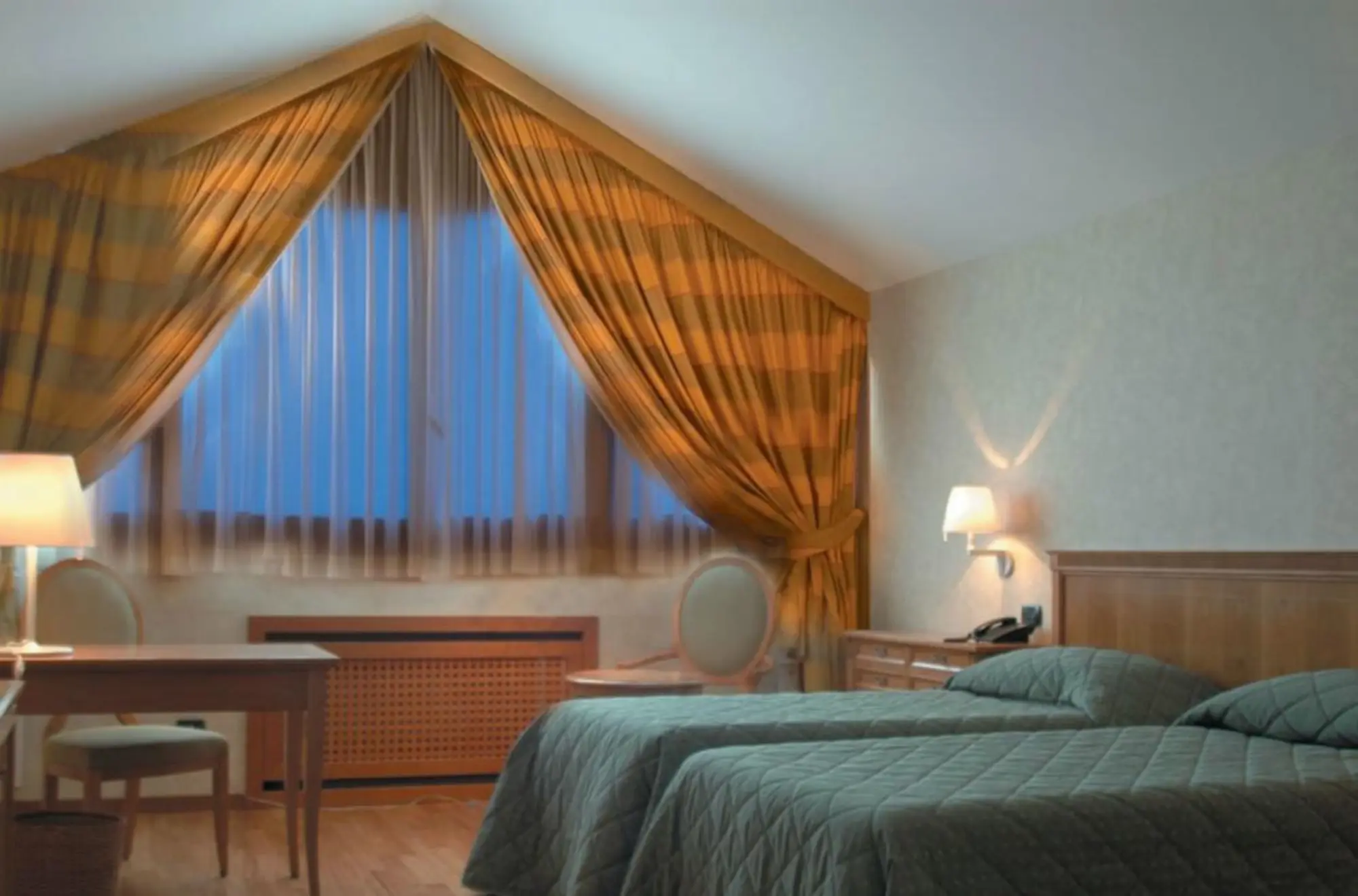 Monica Hotel Fiera, Room
