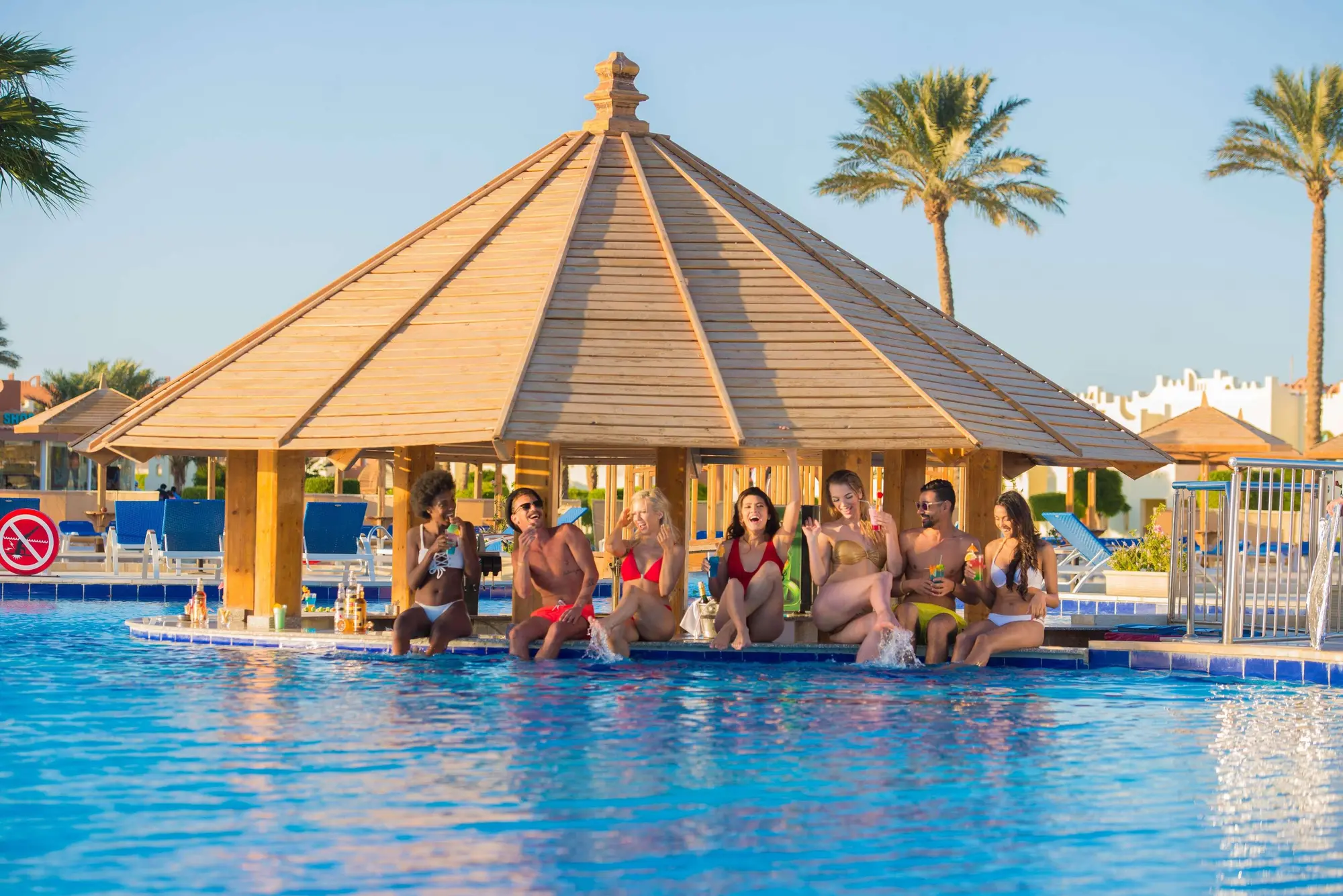 Sunrise Royal Makadi Resort, Bar