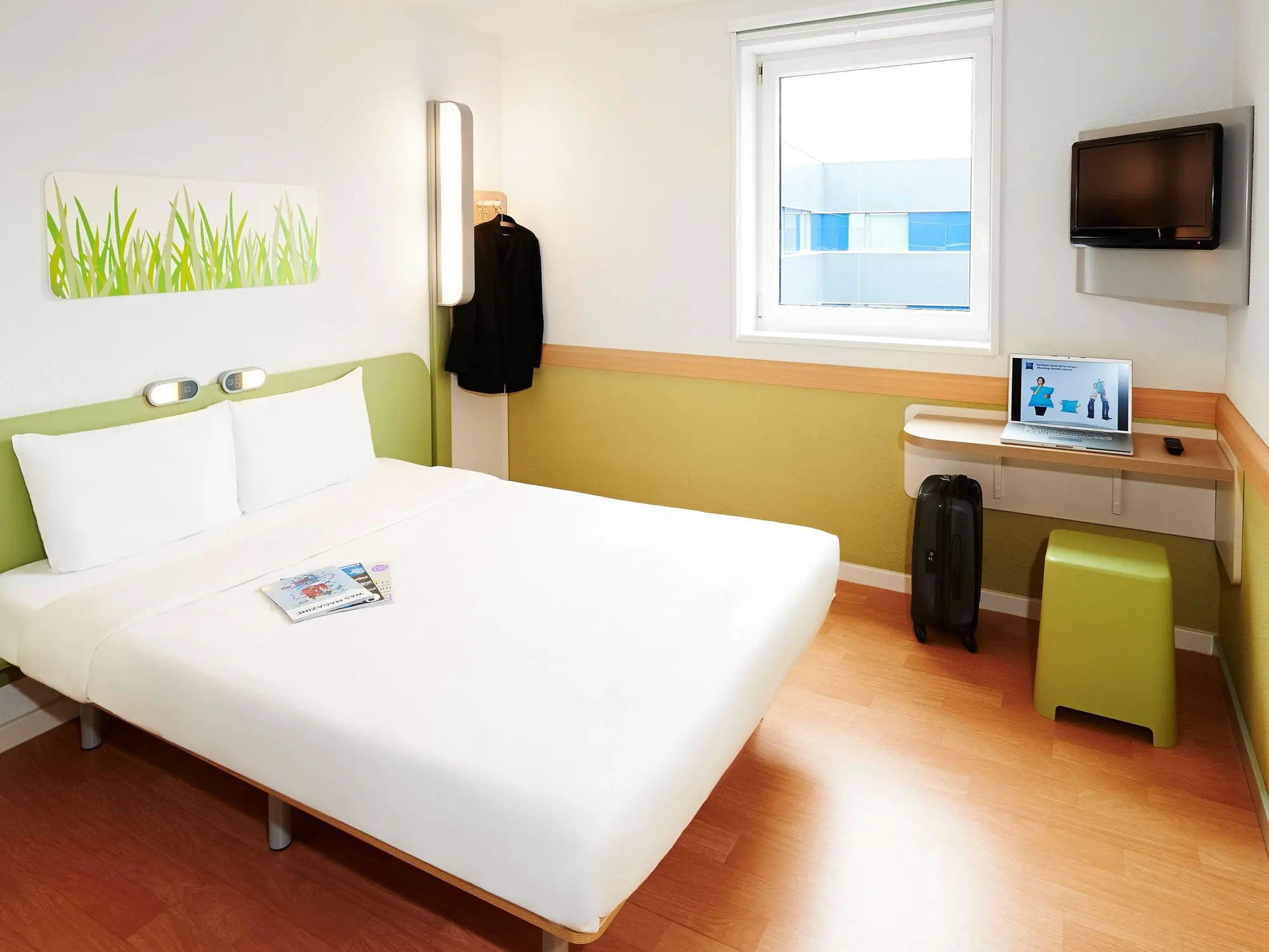Ibis Budget Madrid Alcorcon Mostoles, Room