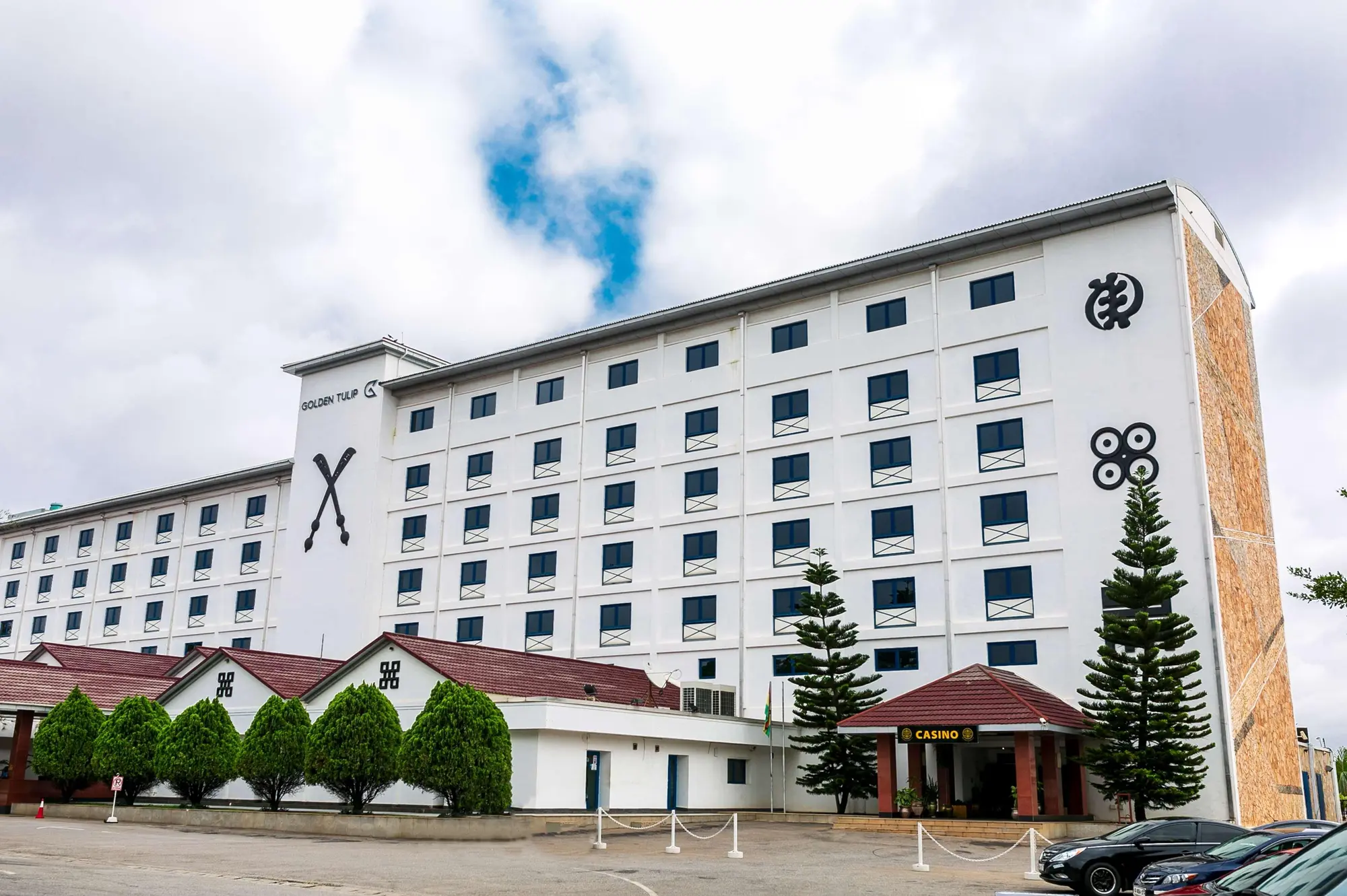 Lancaster Hotel Kumasi, General view