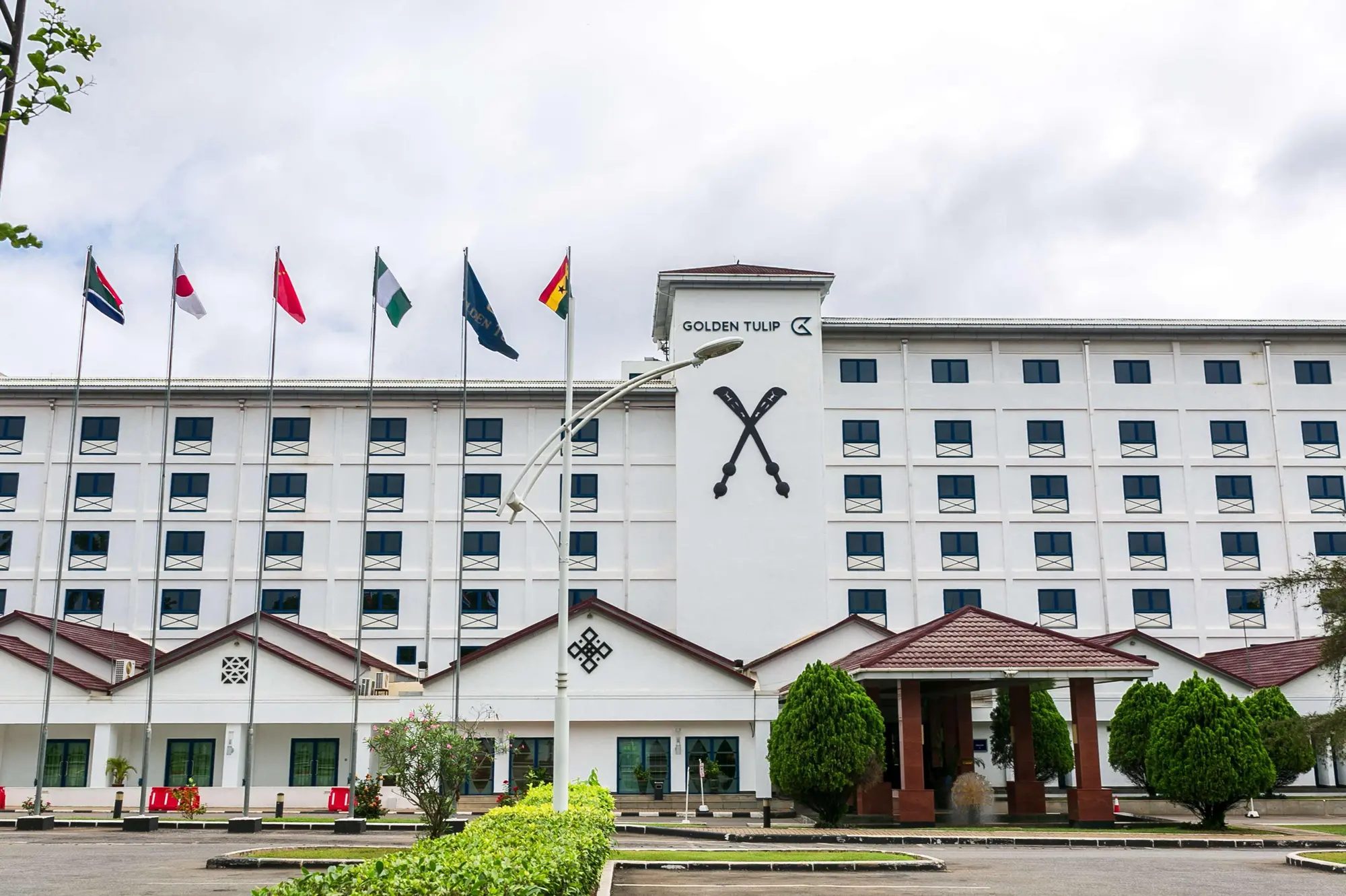 Lancaster Hotel Kumasi, General view