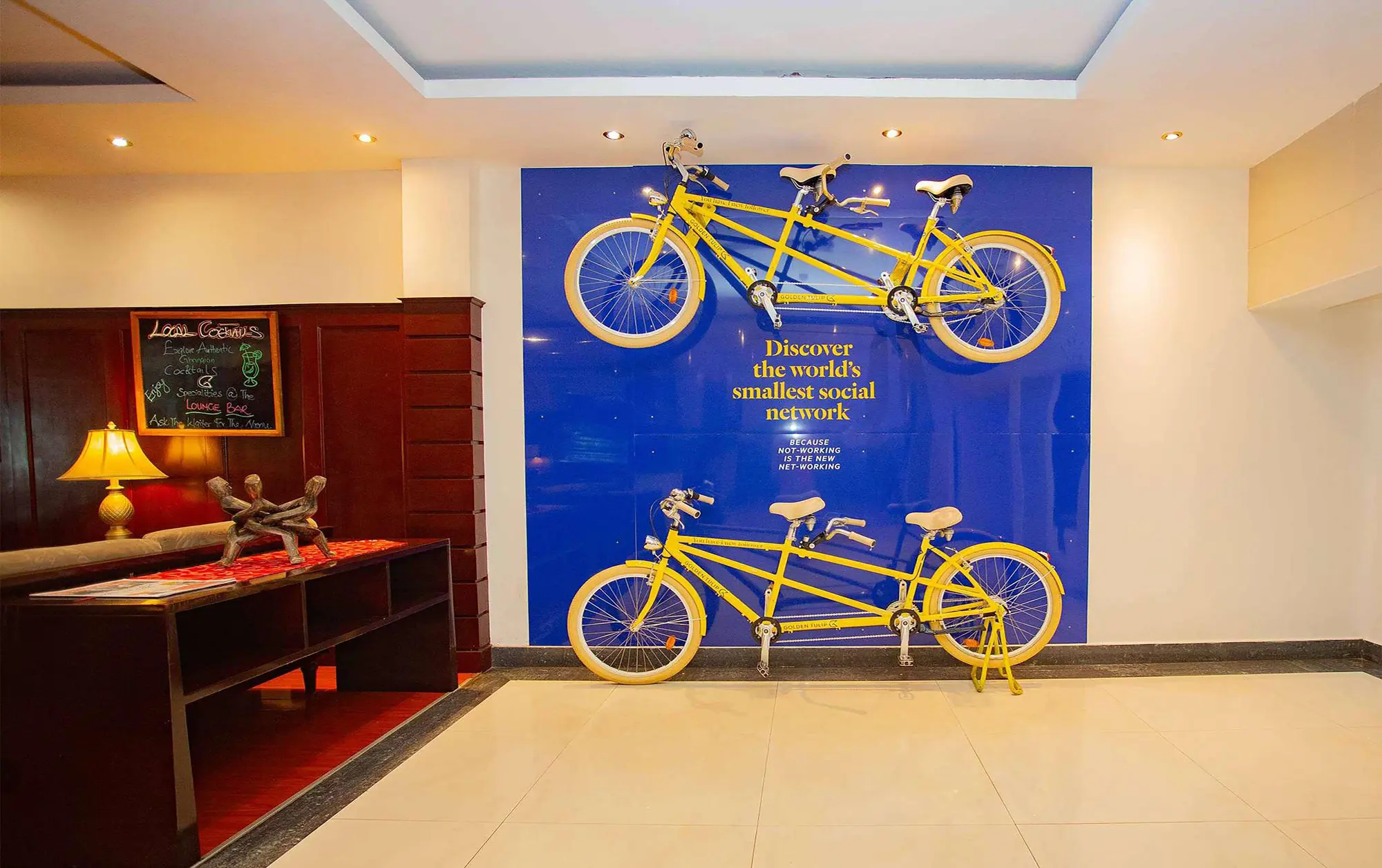 Lancaster Hotel Kumasi, General view