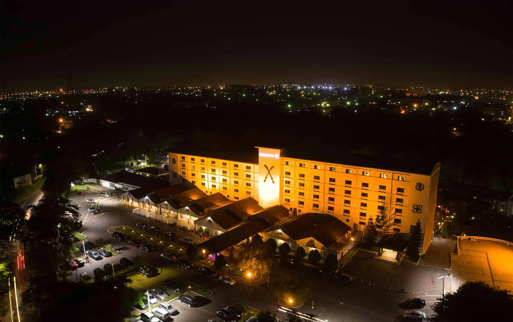 Lancaster Hotel Kumasi, General view