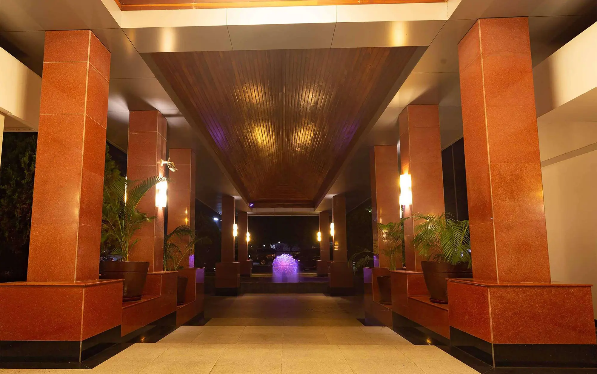 Lancaster Hotel Kumasi, General view