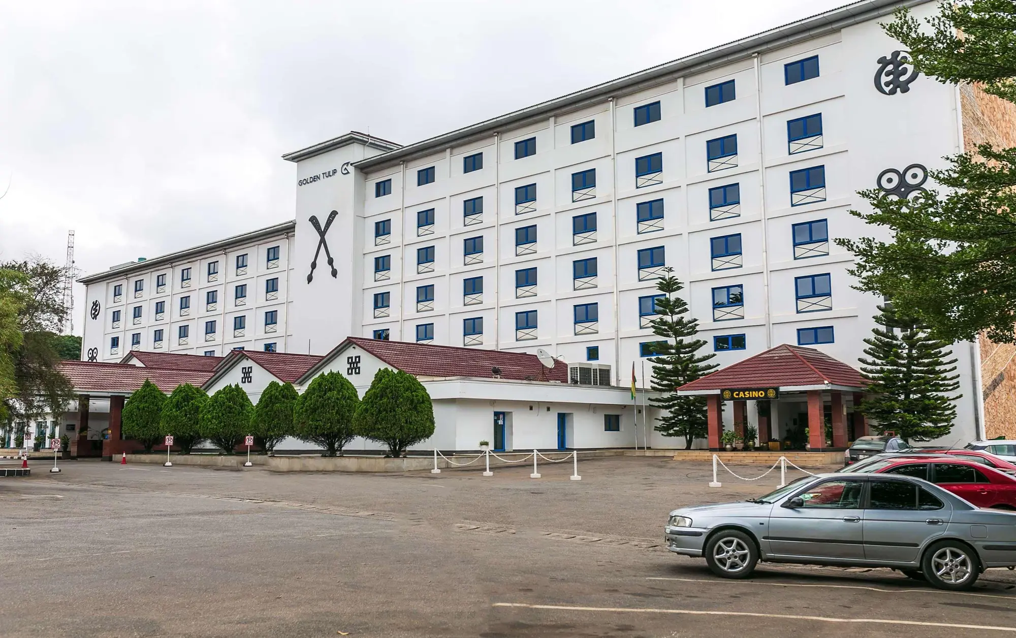 Lancaster Hotel Kumasi, General view