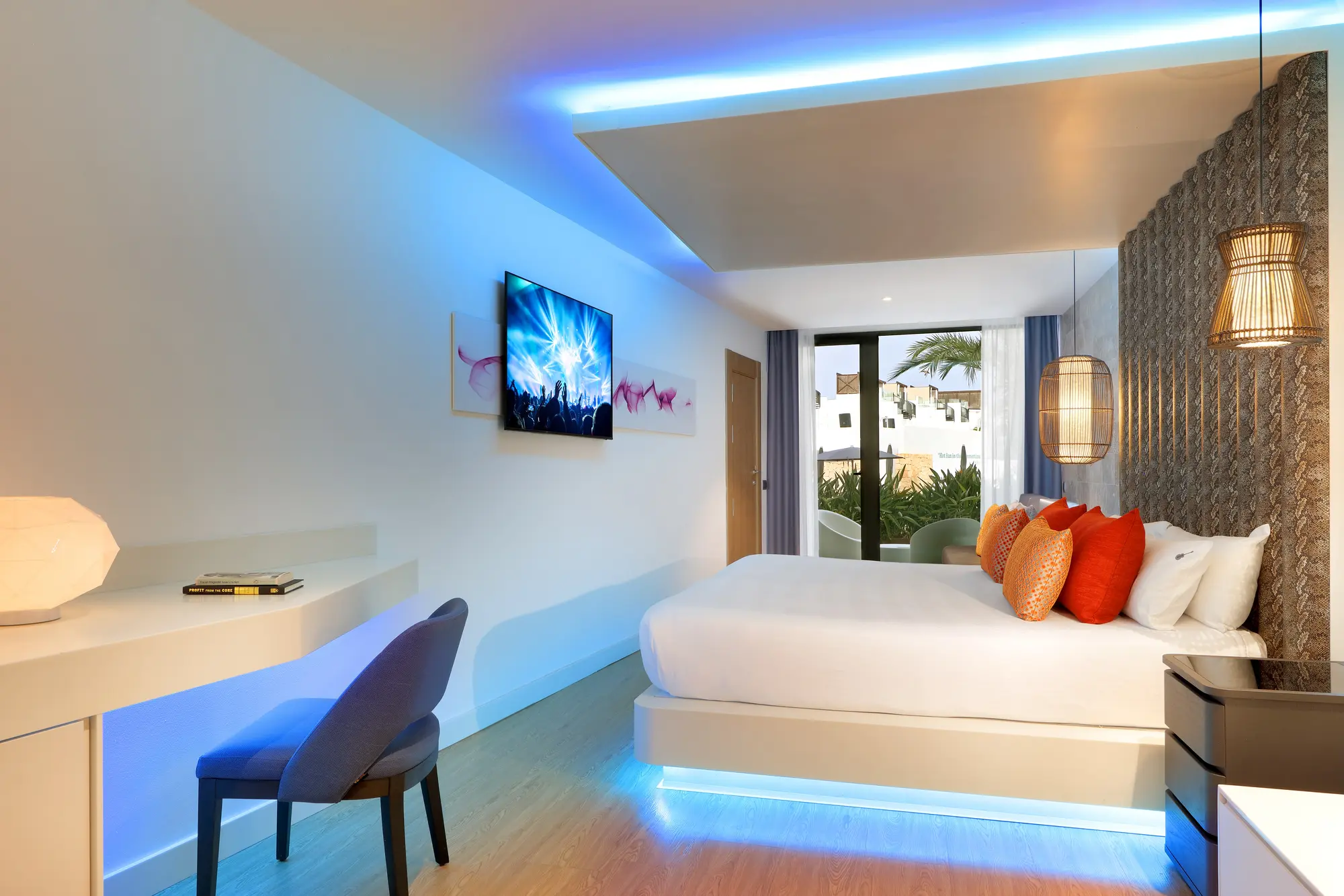 Hard Rock Hotel Ibiza, Room