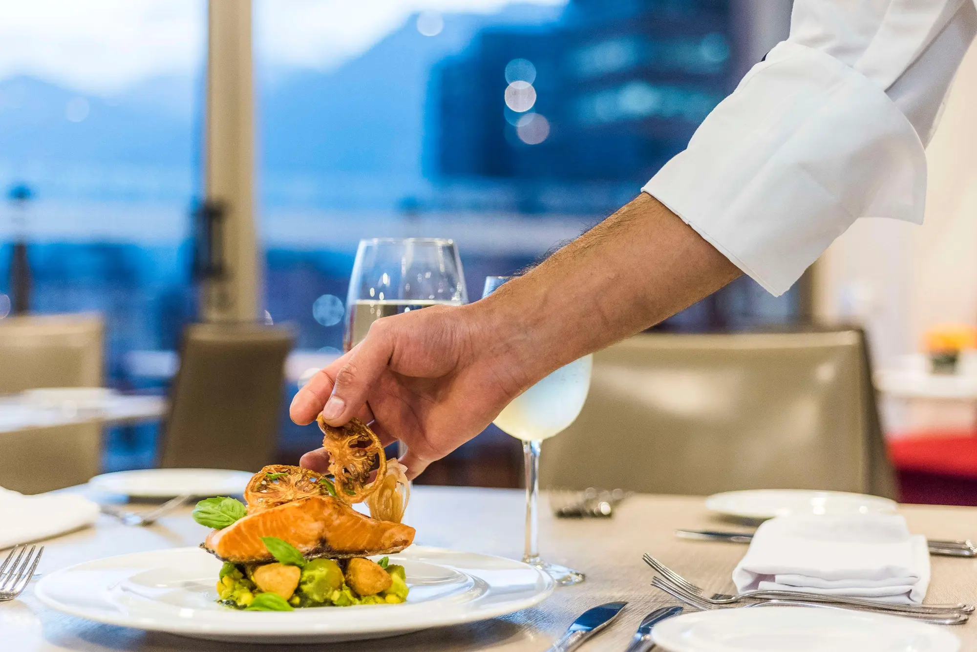 NH Bogotá Urban 26 Royal, Restaurant