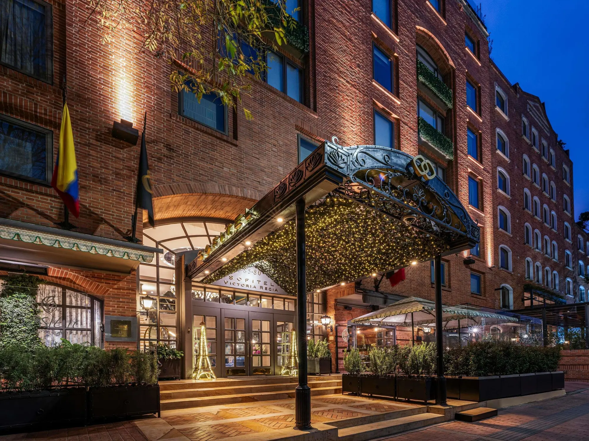 Sofitel Bogota Victoria Regia, General view