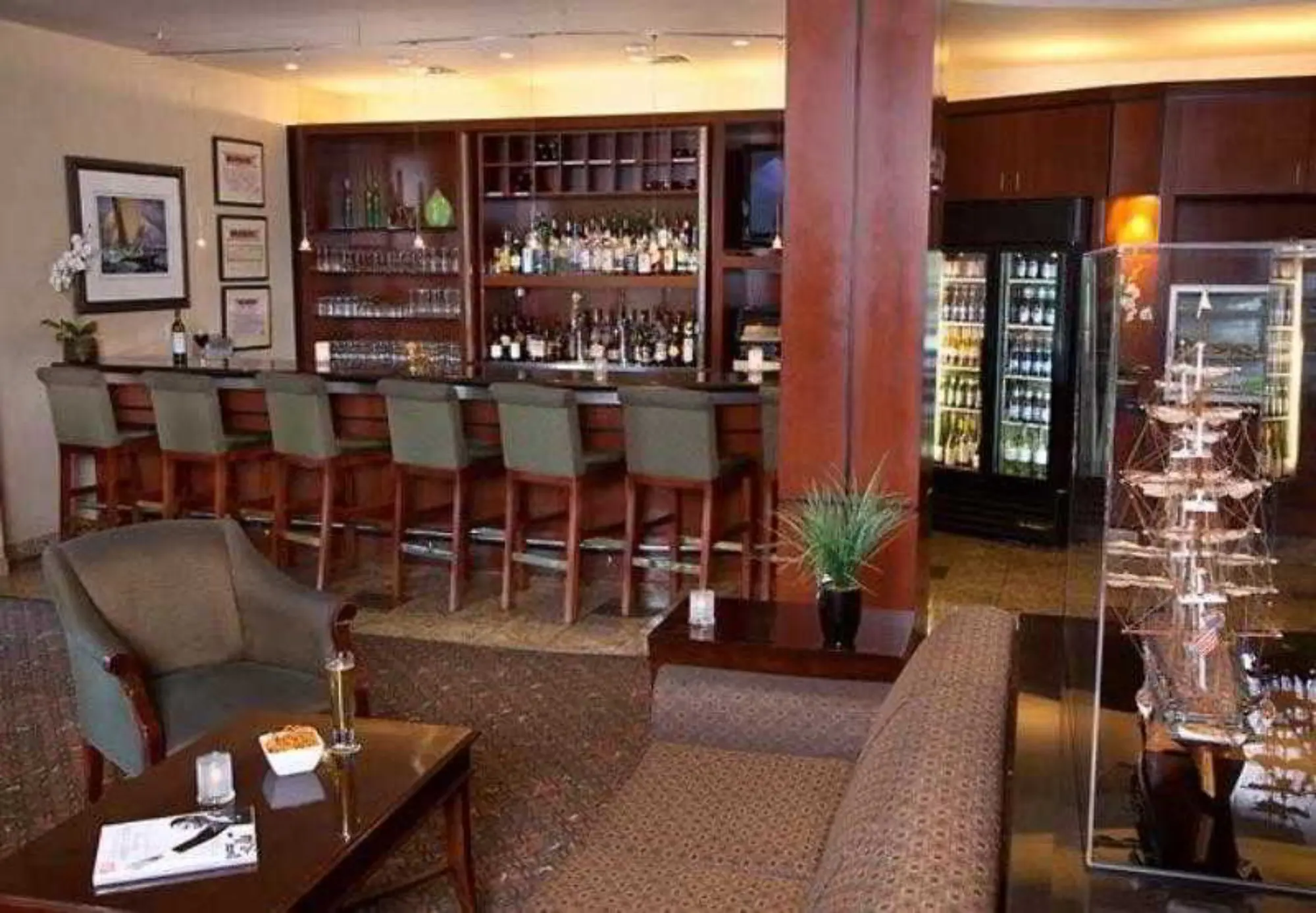 Courtyard Boston Woburn/Boston North, Bar