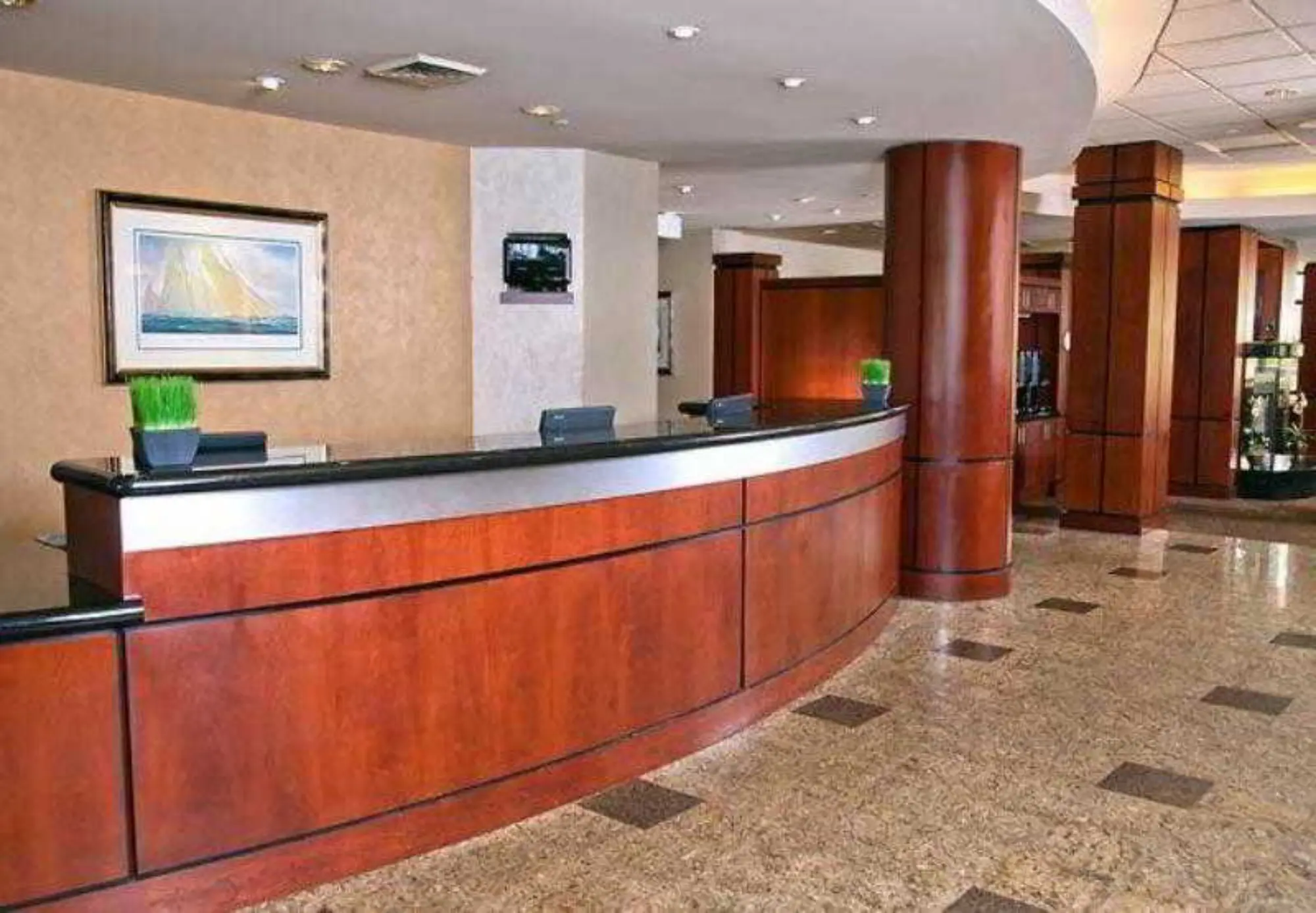 Courtyard Boston Woburn/Boston North, Lobby