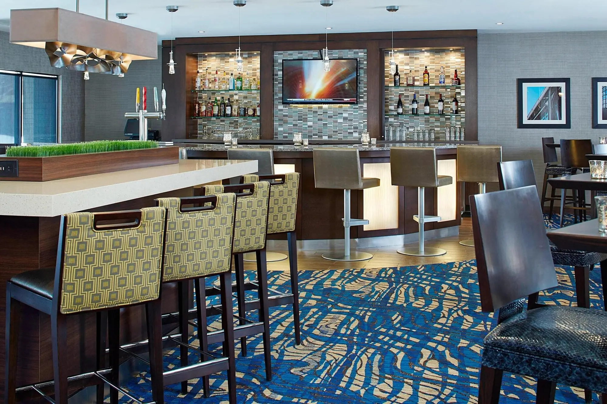 Courtyard Boston Woburn/Boston North, Lobby