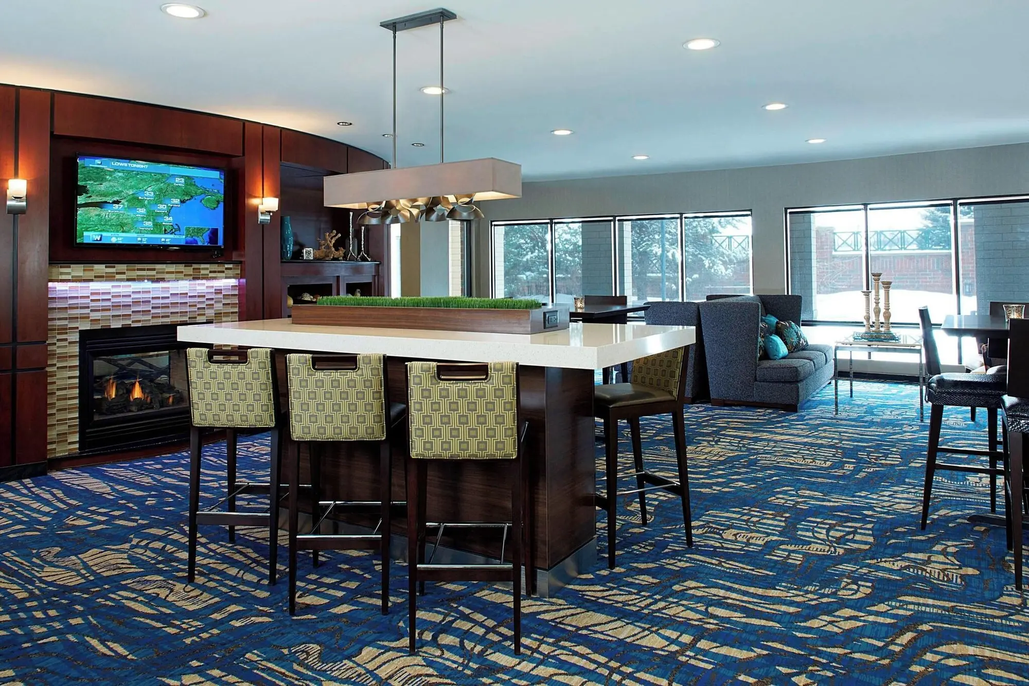 Courtyard Boston Woburn/Boston North, Lobby