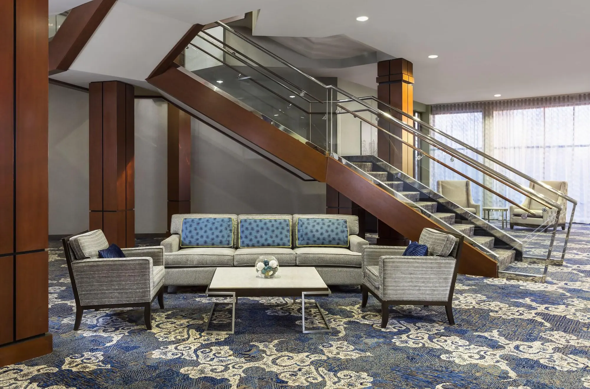 Courtyard Boston Woburn/Boston North, Lobby