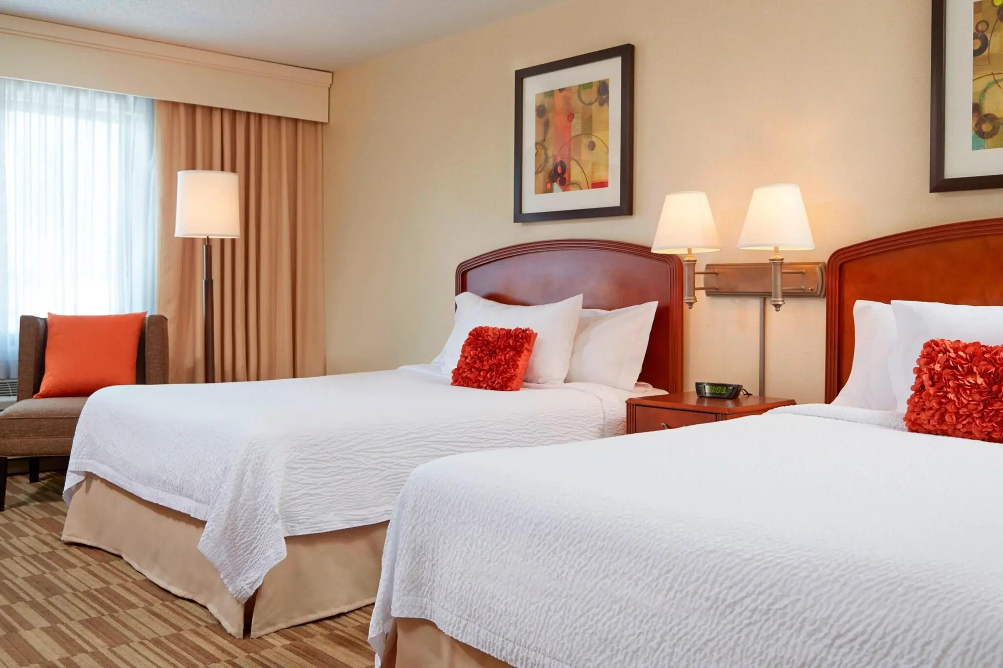 Courtyard Boston Woburn/Boston North, Room