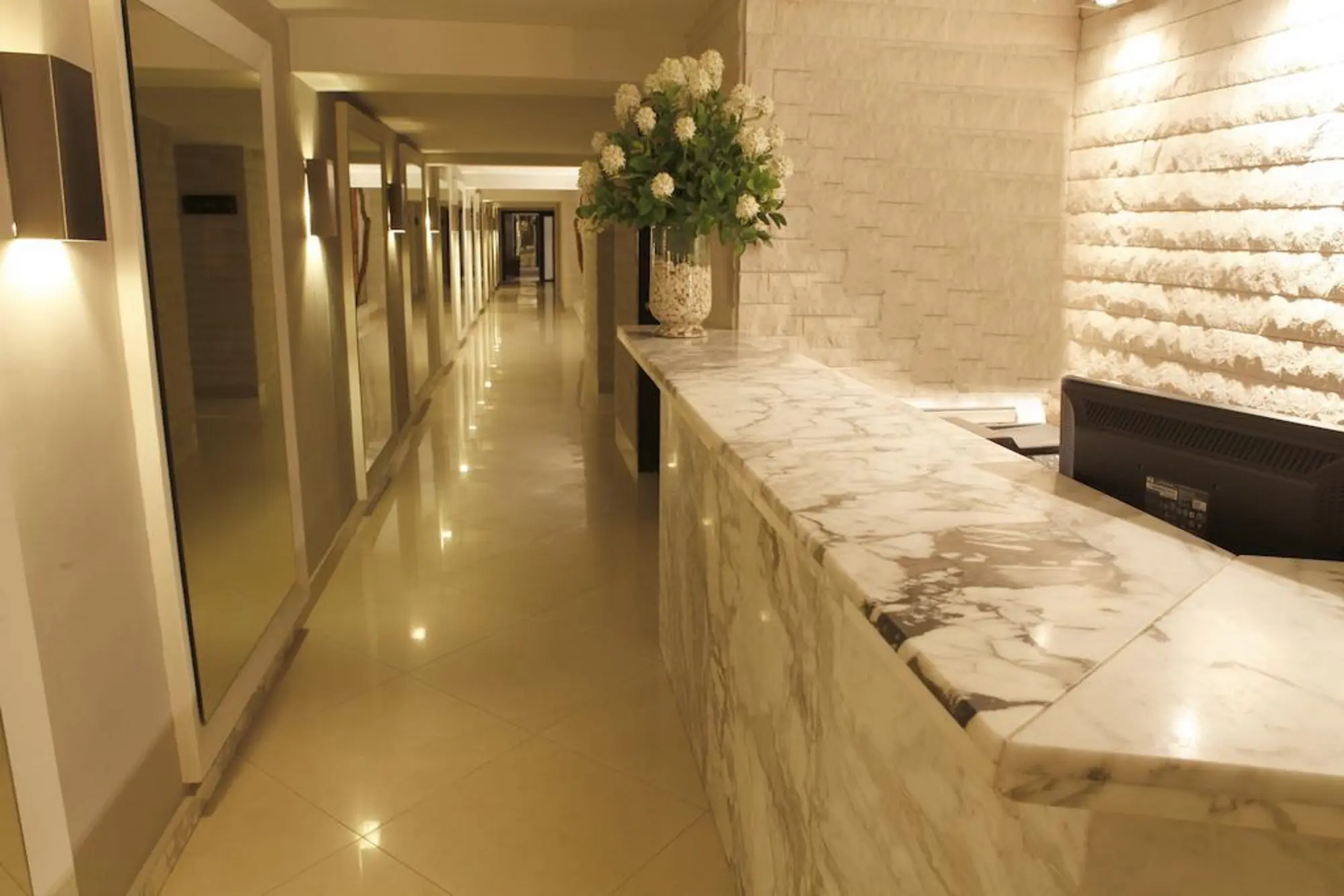 Hotel Santa Cecilia Bed & Breakfast, Lobby