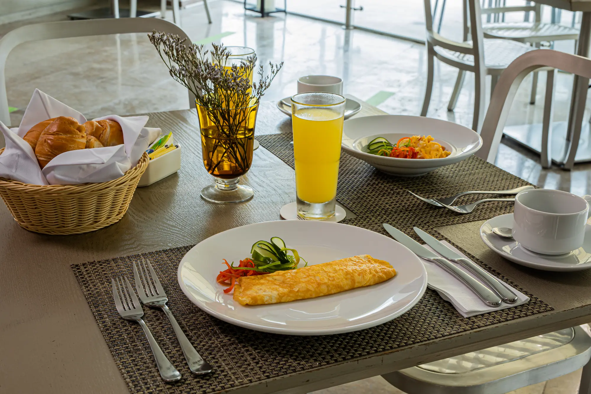 Hotel Santa Cecilia Bed & Breakfast, Restaurant