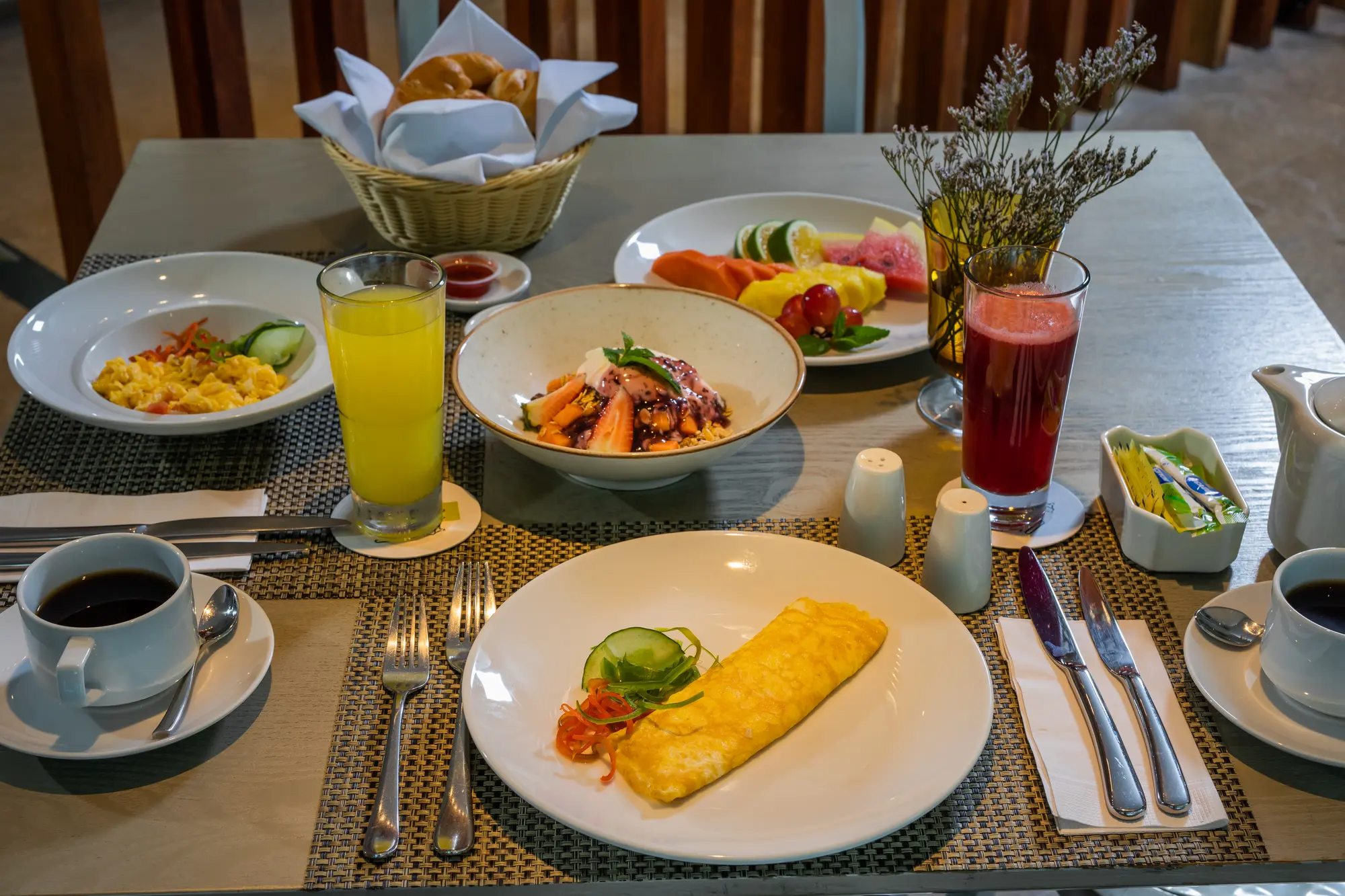 Hotel Santa Cecilia Bed & Breakfast, Restaurant