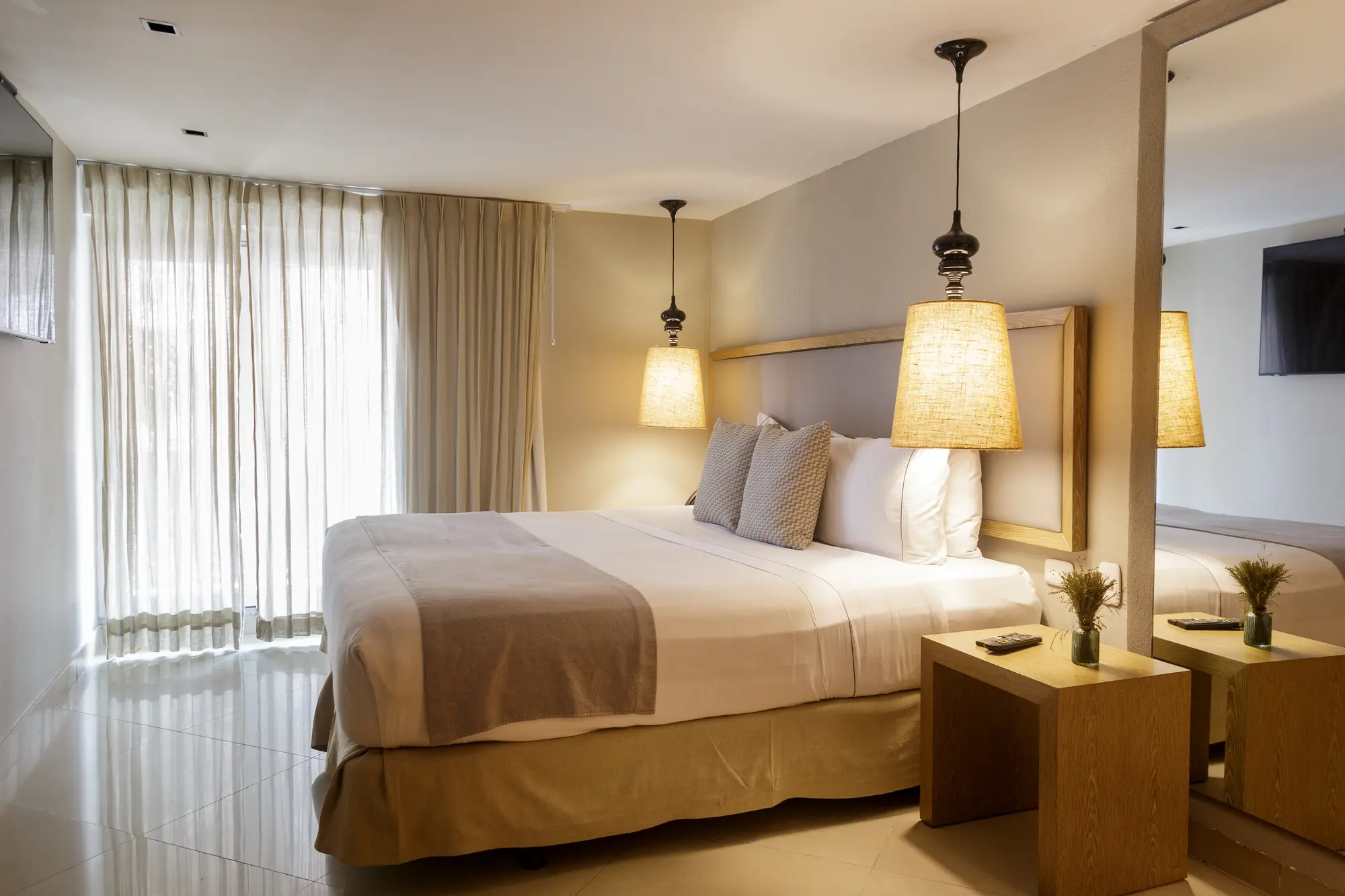 Hotel Santa Cecilia Bed & Breakfast, Room