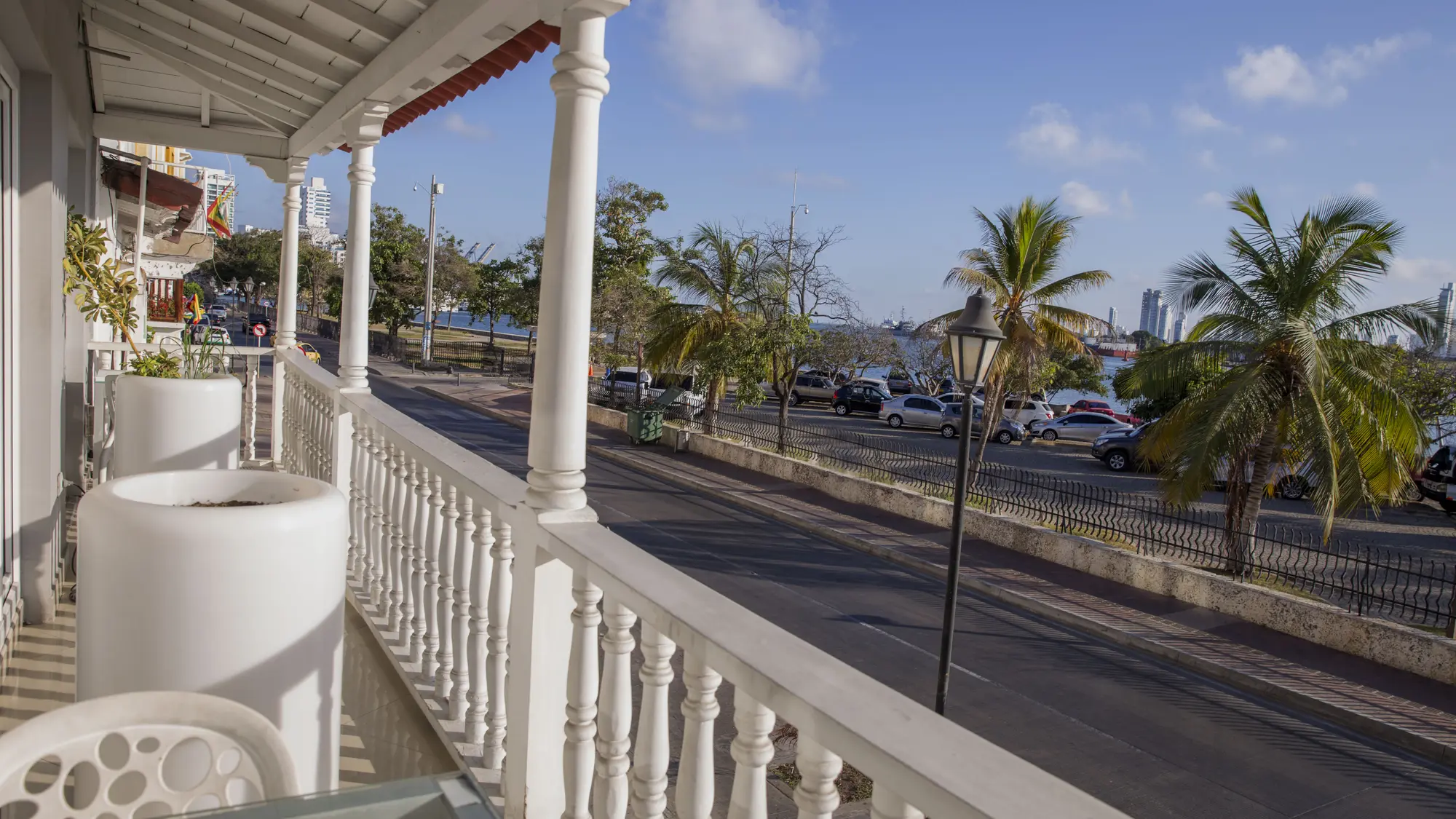 Hotel Santa Cecilia Bed & Breakfast, Terrace