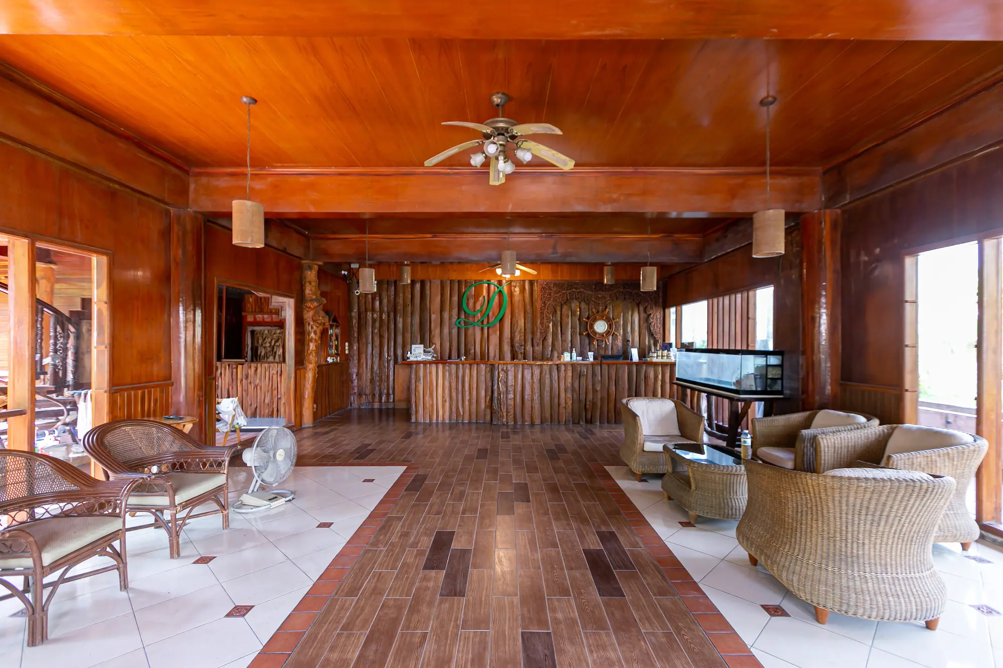Deeden Pattaya Resort by ZUZU, Lobby