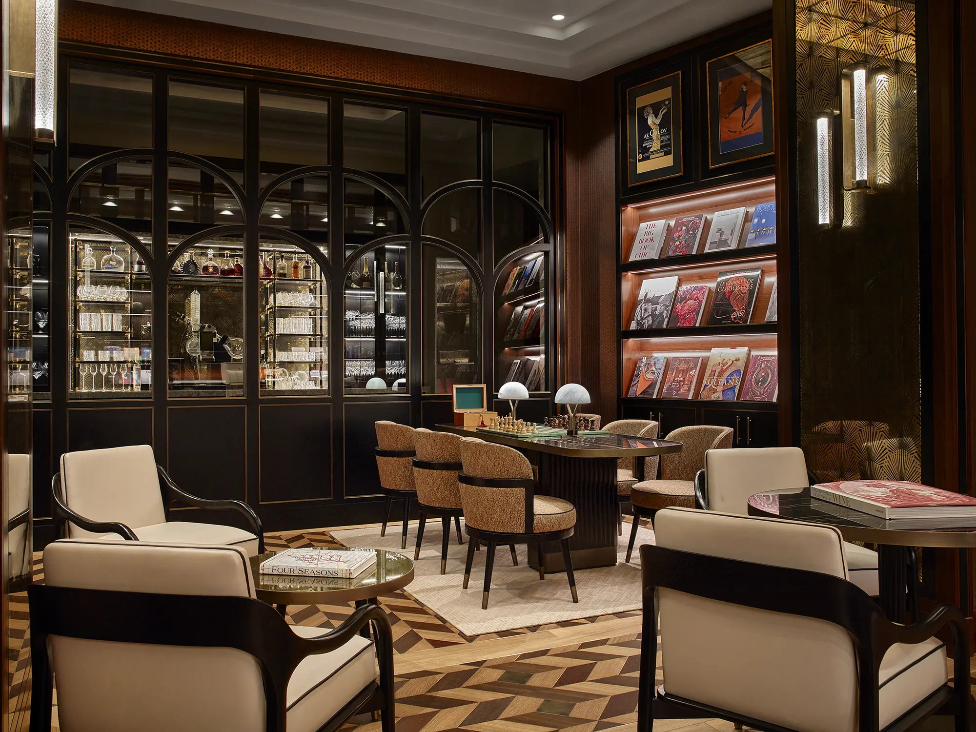 Four Seasons Hotel Budapest, Lobby