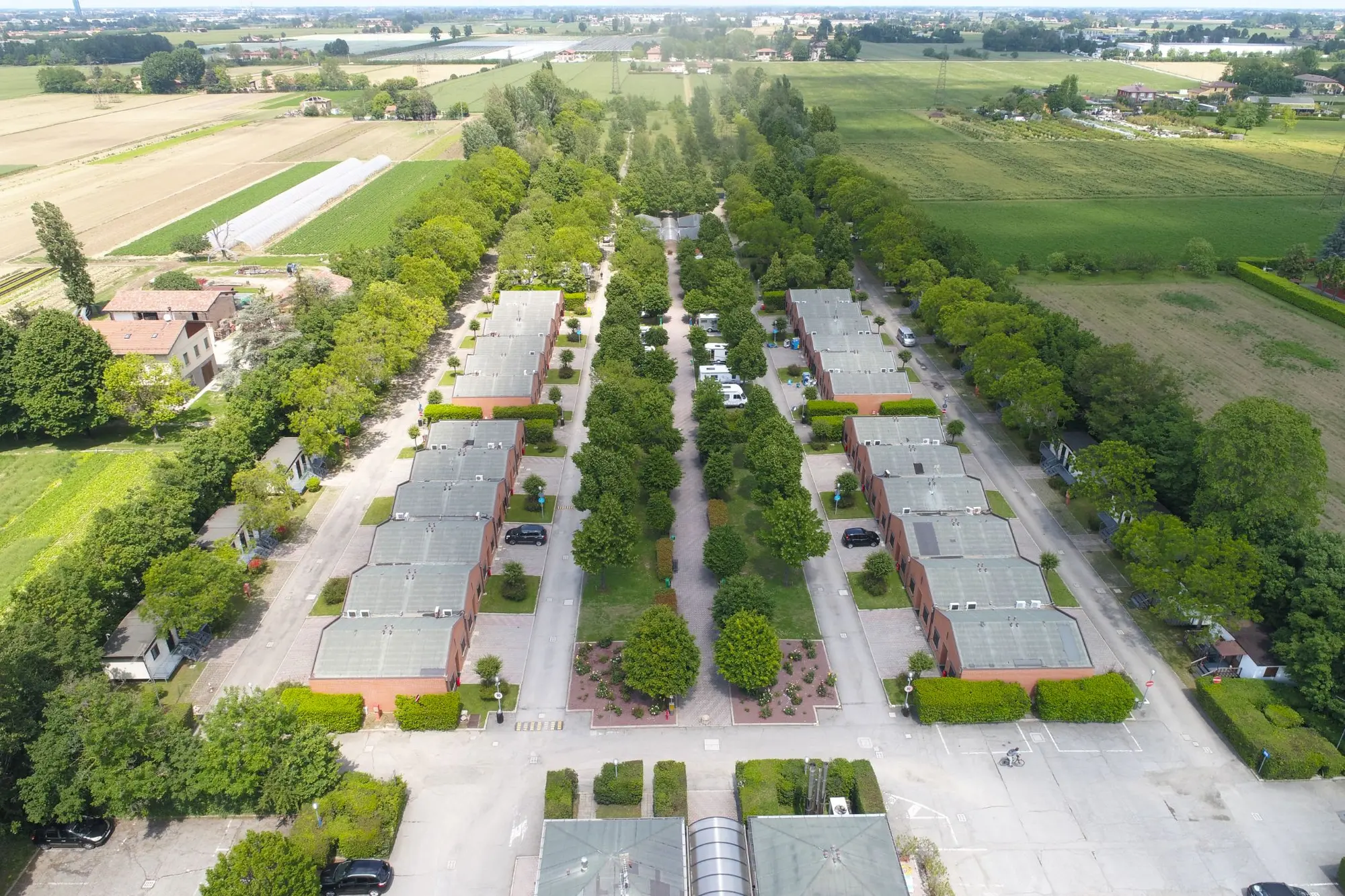 Club del Sole Bologna Easy Camping Village, General view