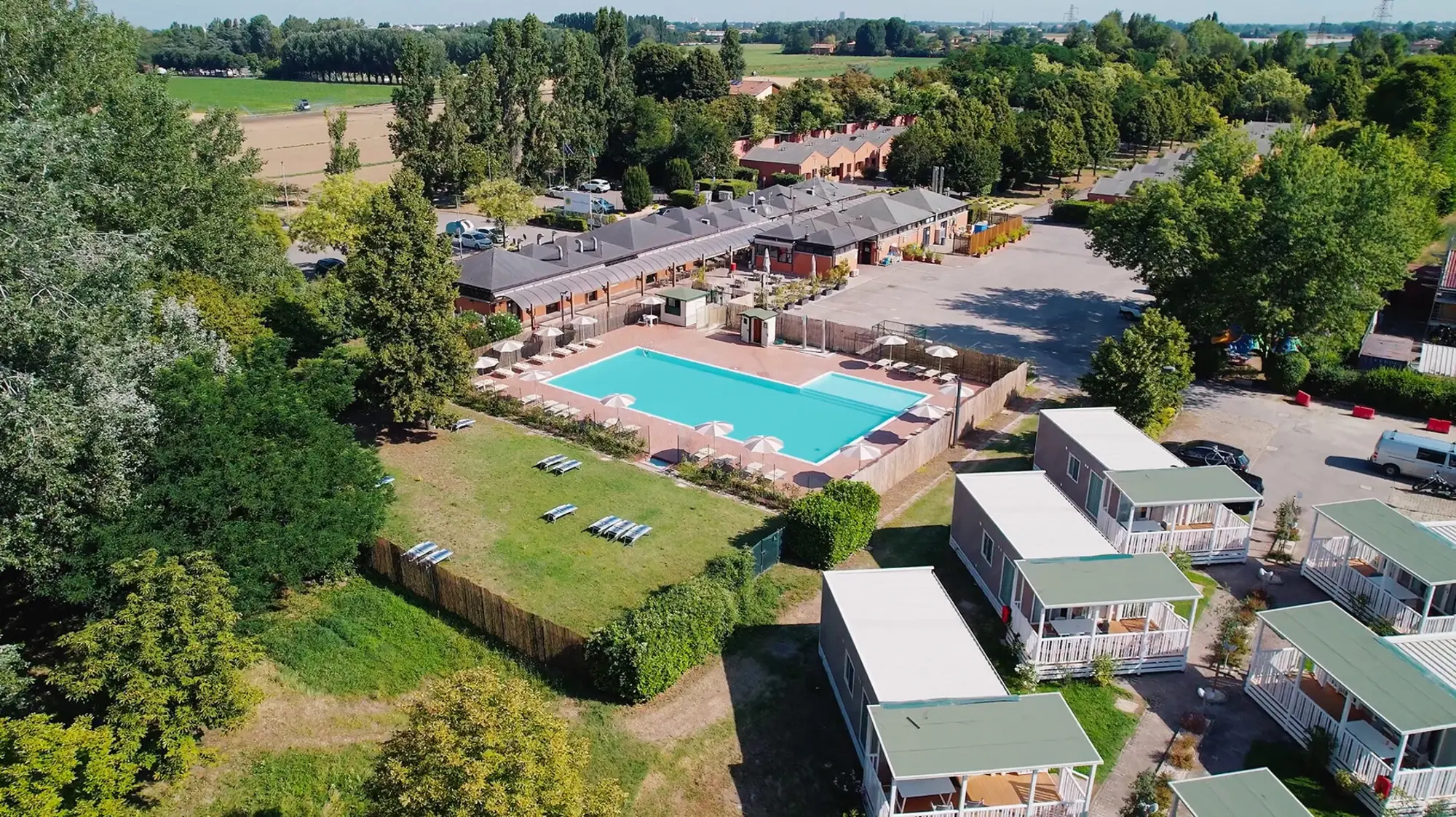 Club del Sole Bologna Easy Camping Village, General view