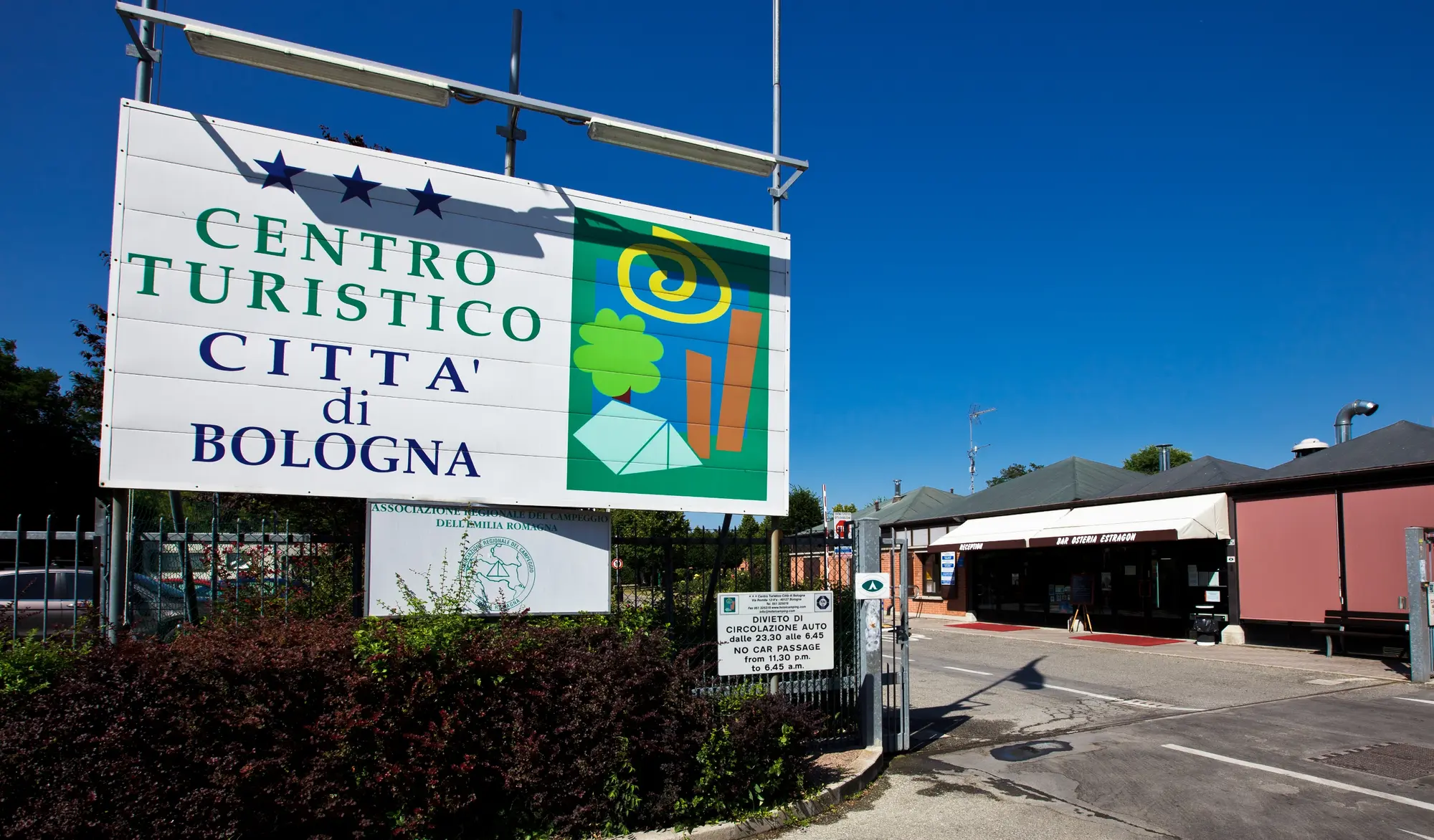 Club del Sole Bologna Easy Camping Village, Lobby