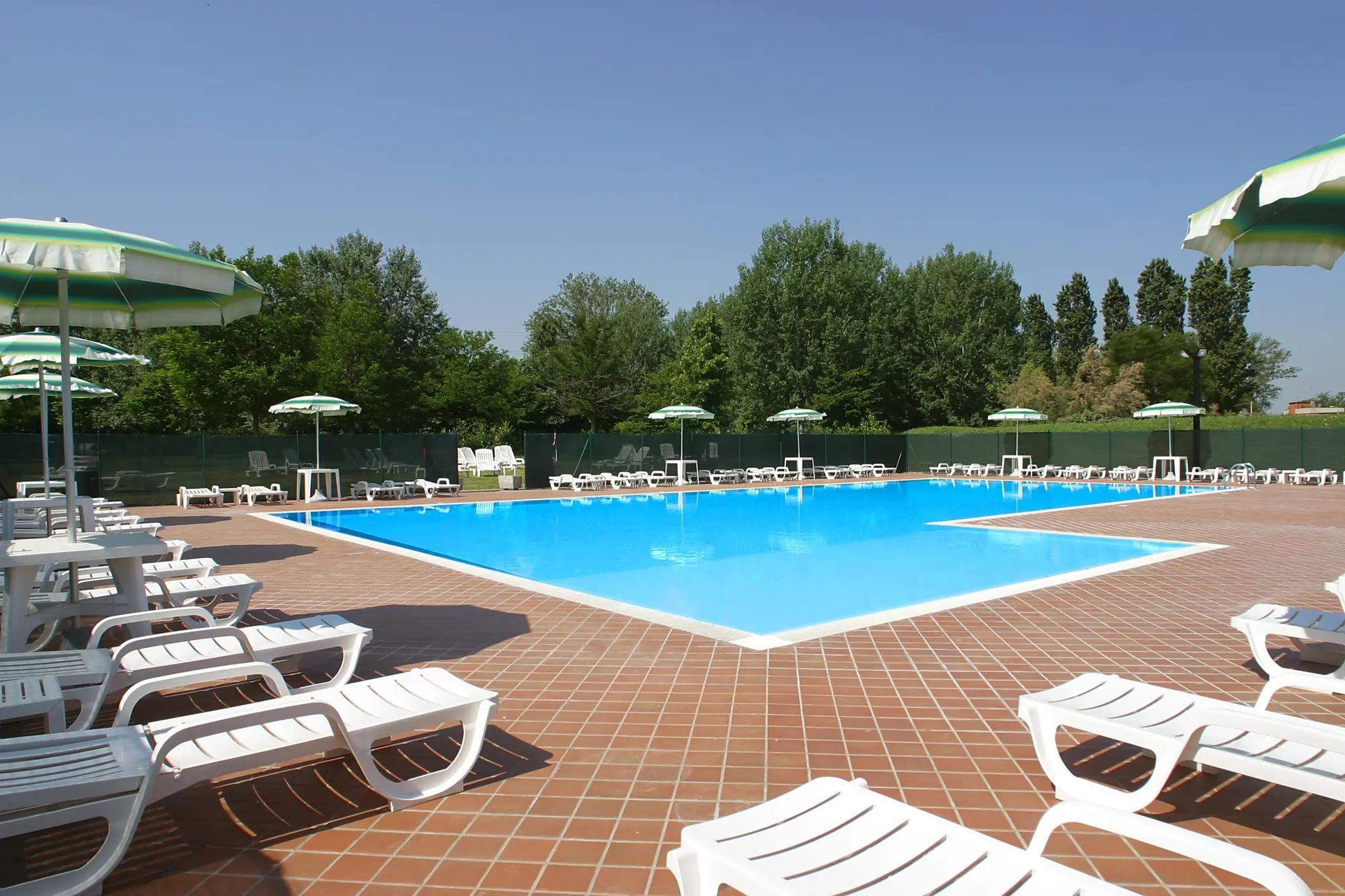 Club del Sole Bologna Easy Camping Village, Pool