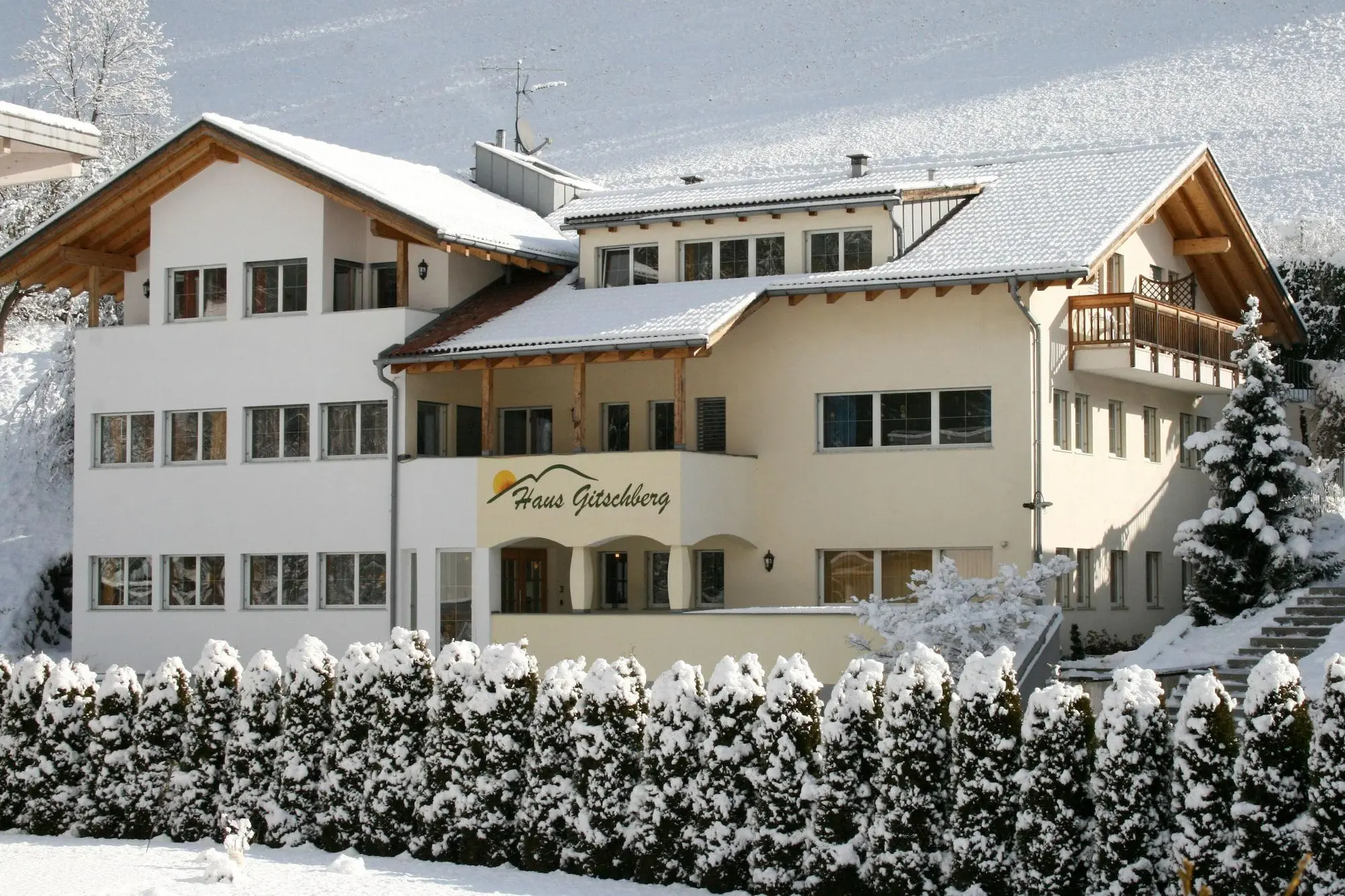 Haus Gitschberg, General view