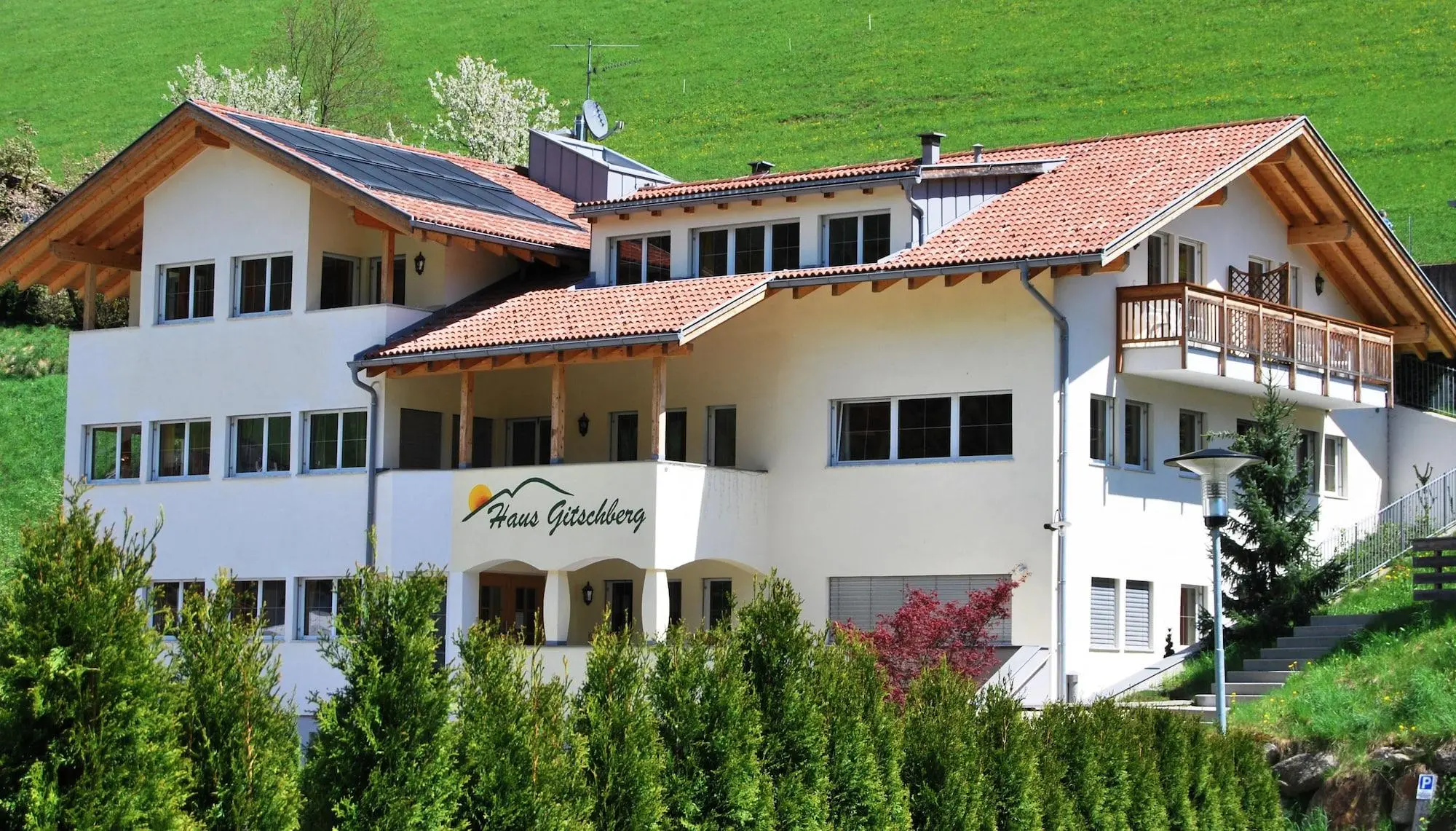 Haus Gitschberg, General view