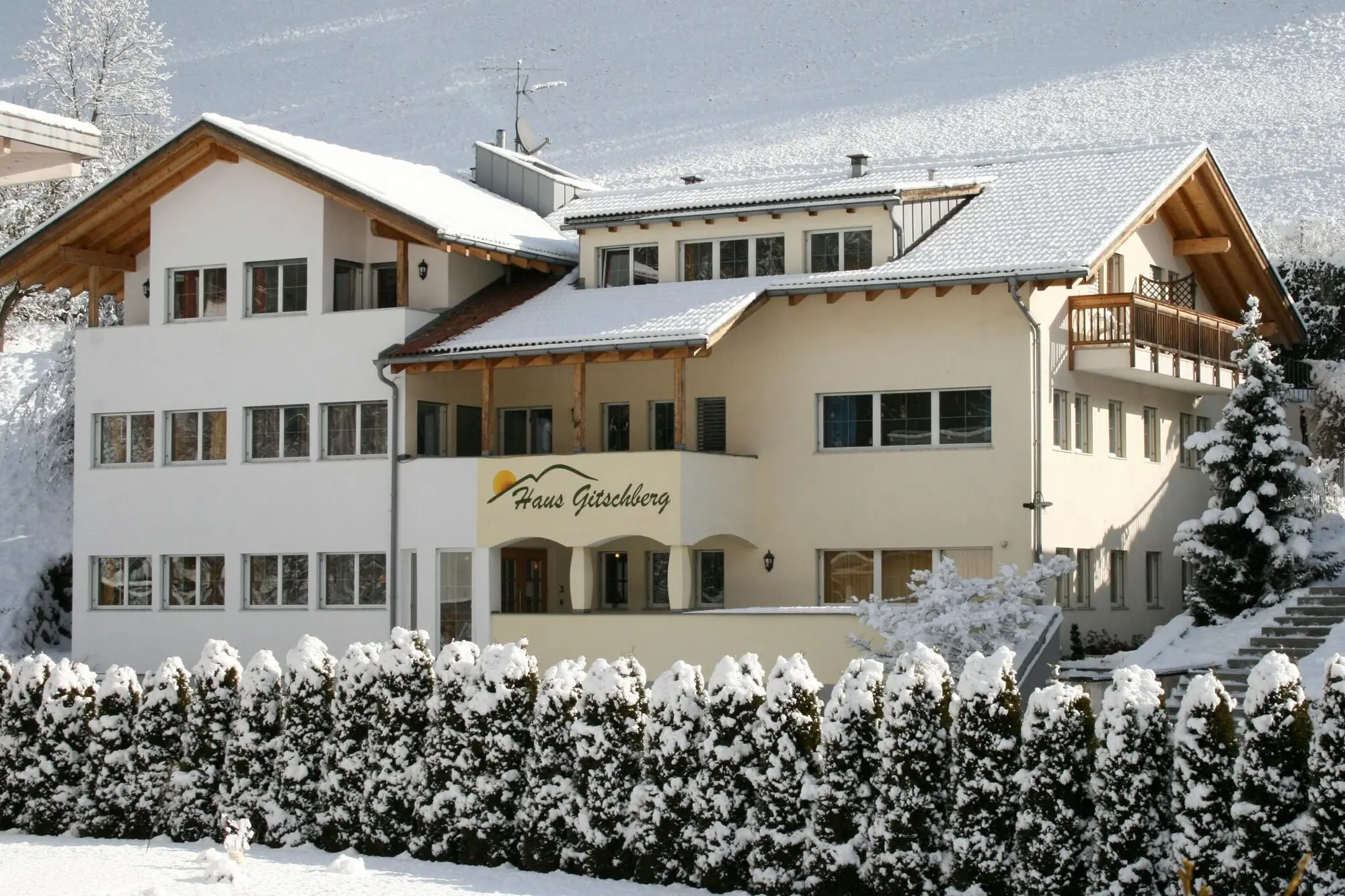 Haus Gitschberg, General view