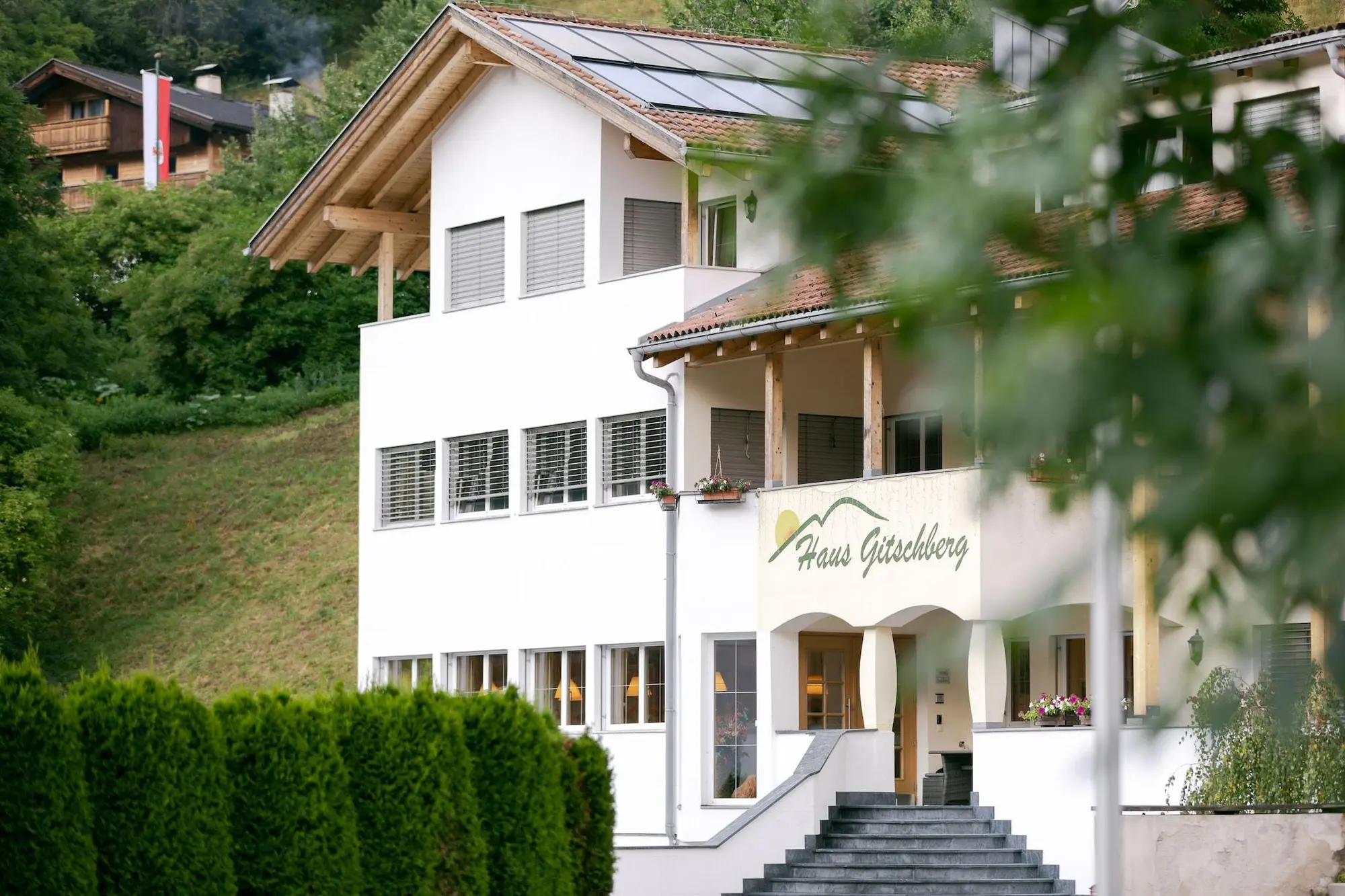 Haus Gitschberg, General view