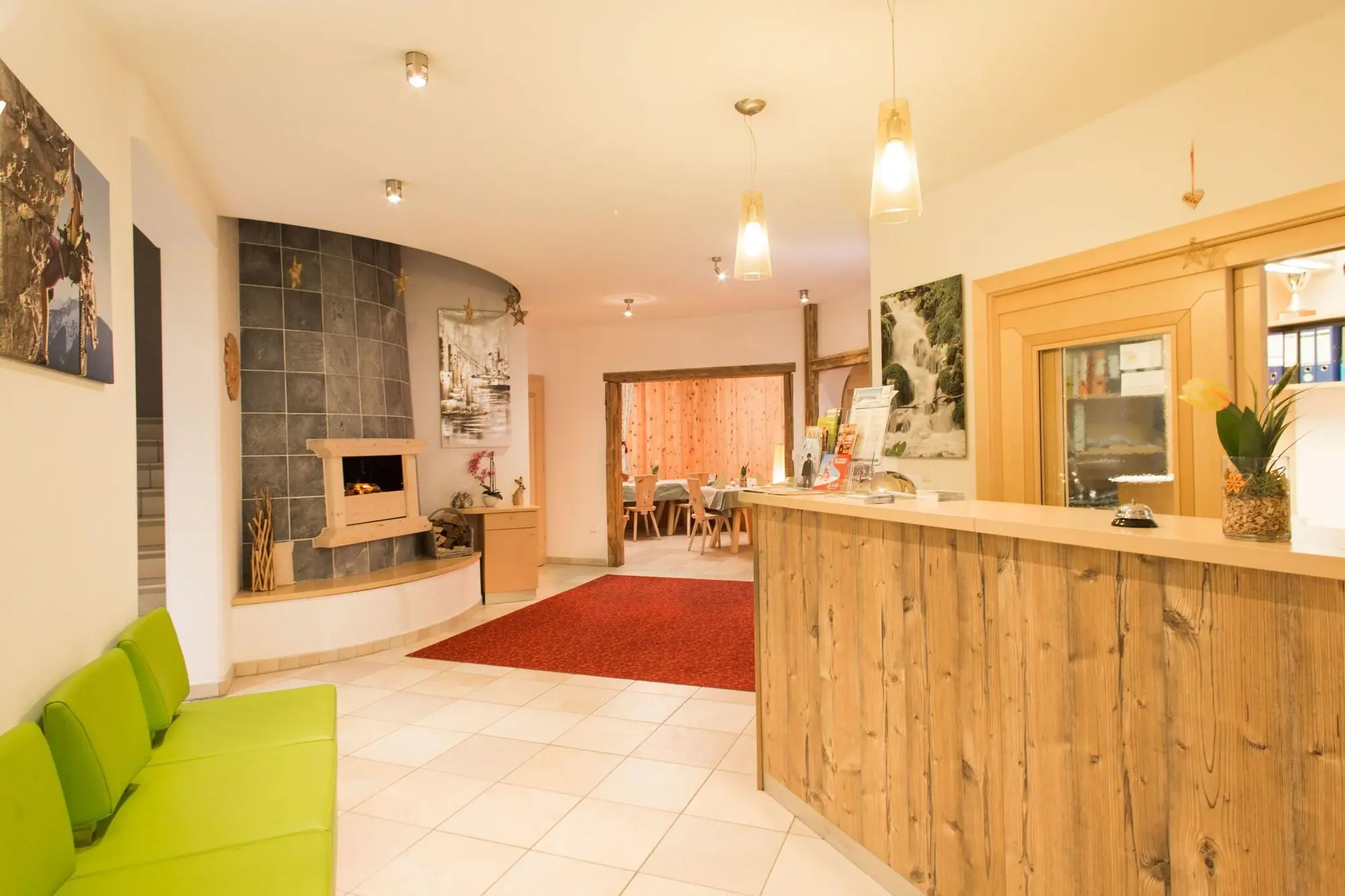 Haus Gitschberg, Lobby