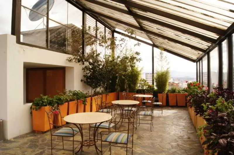 MS Oceania Confort, Terrace