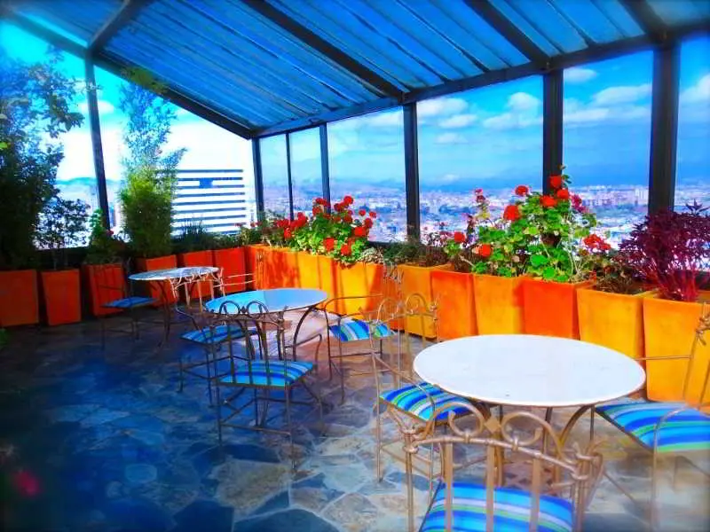 MS Oceania Confort, Terrace