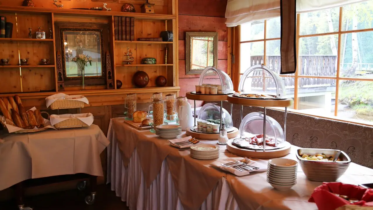 Le Jeu de Paume, Restaurant