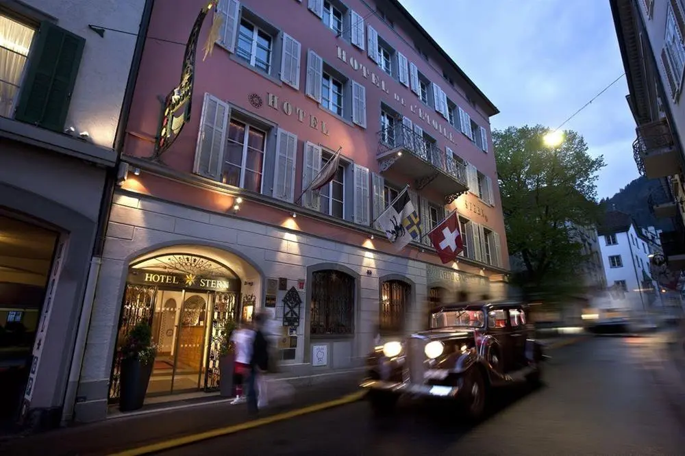 Romantik Hotel Stern, General view