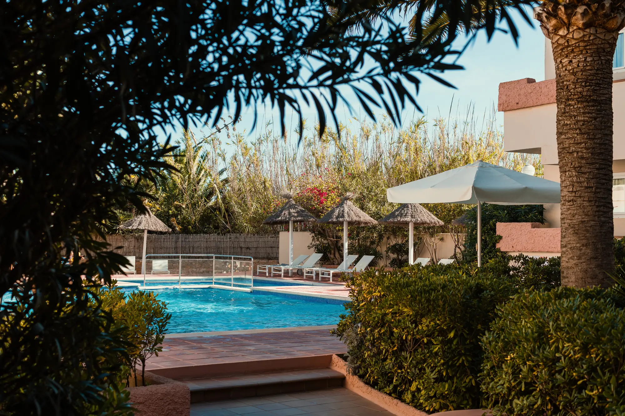 Portu Saler, Pool
