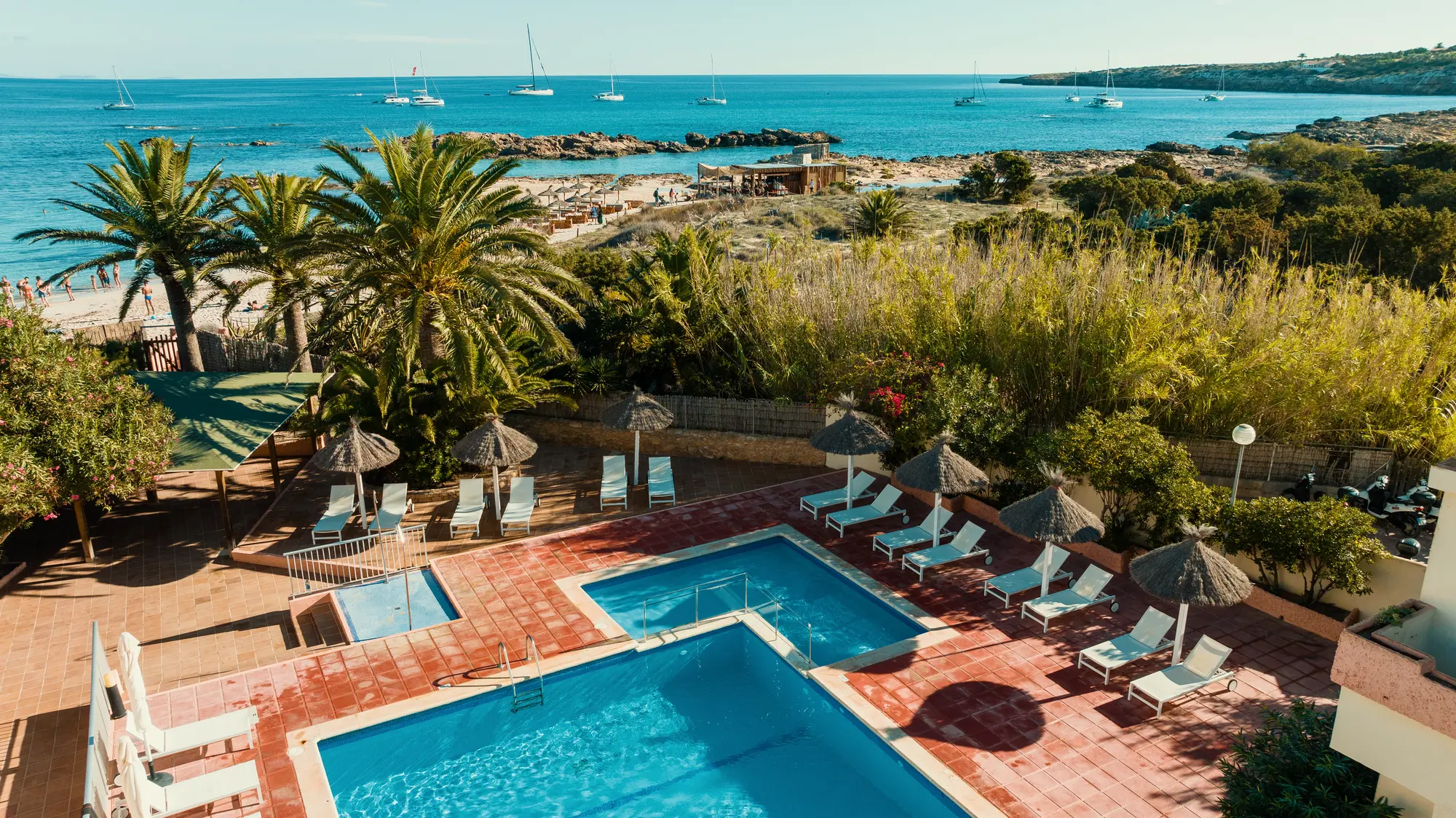 Portu Saler, Pool